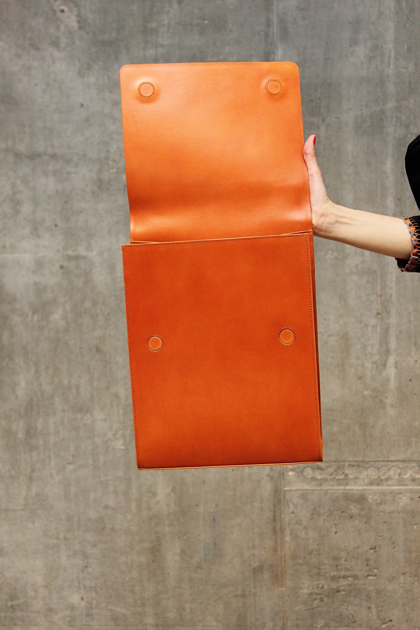 Svelte Backpack/ London Orange