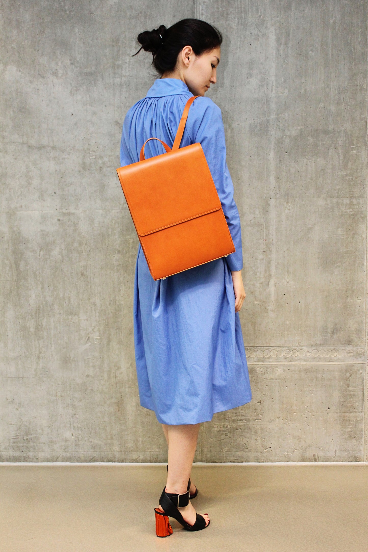 Svelte Backpack/ London Orange
