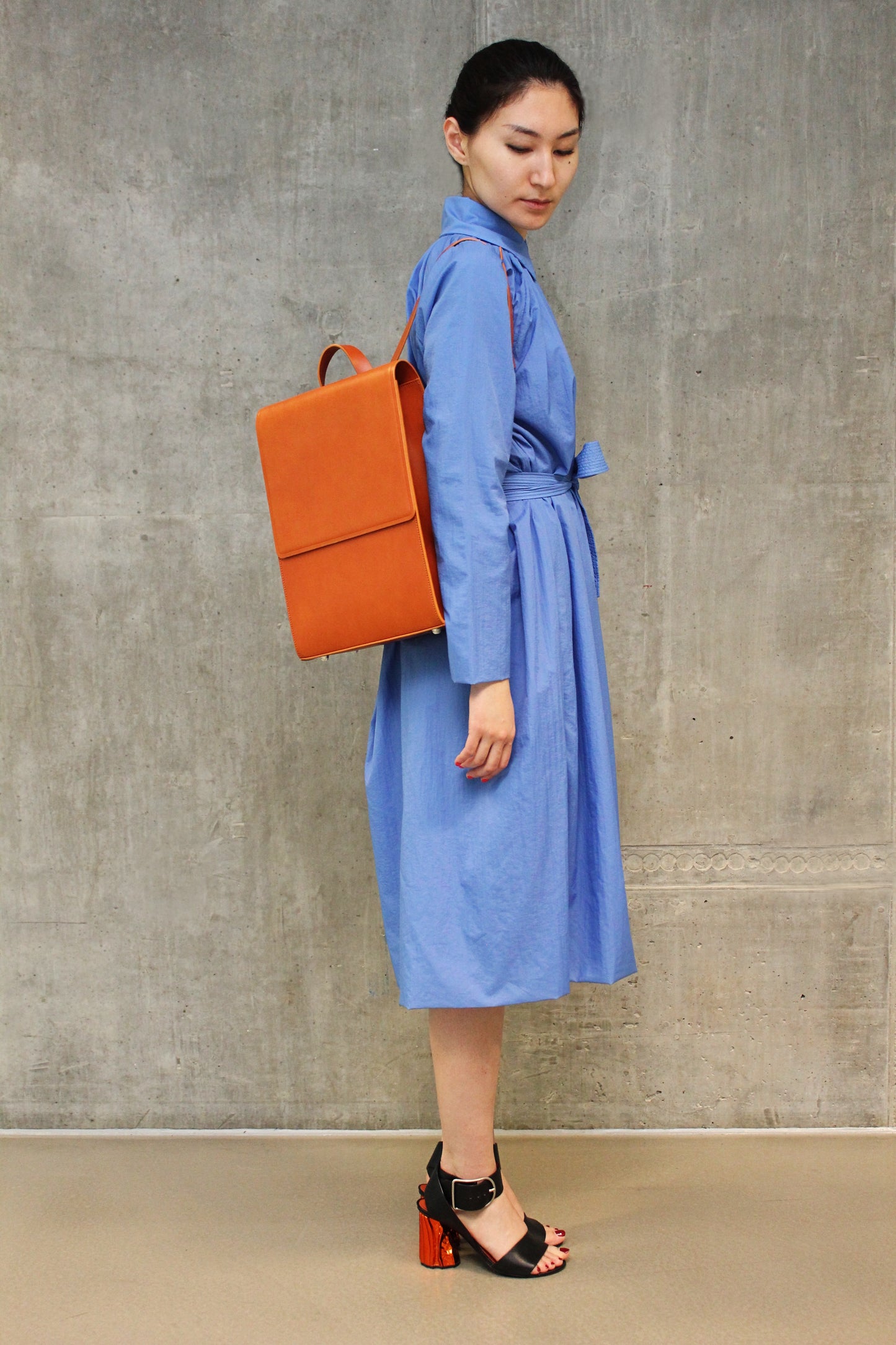 Svelte Backpack/ London Orange