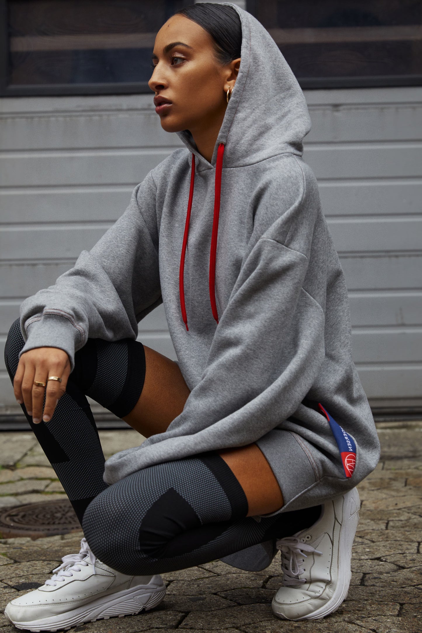 Grey Trail Hoodie