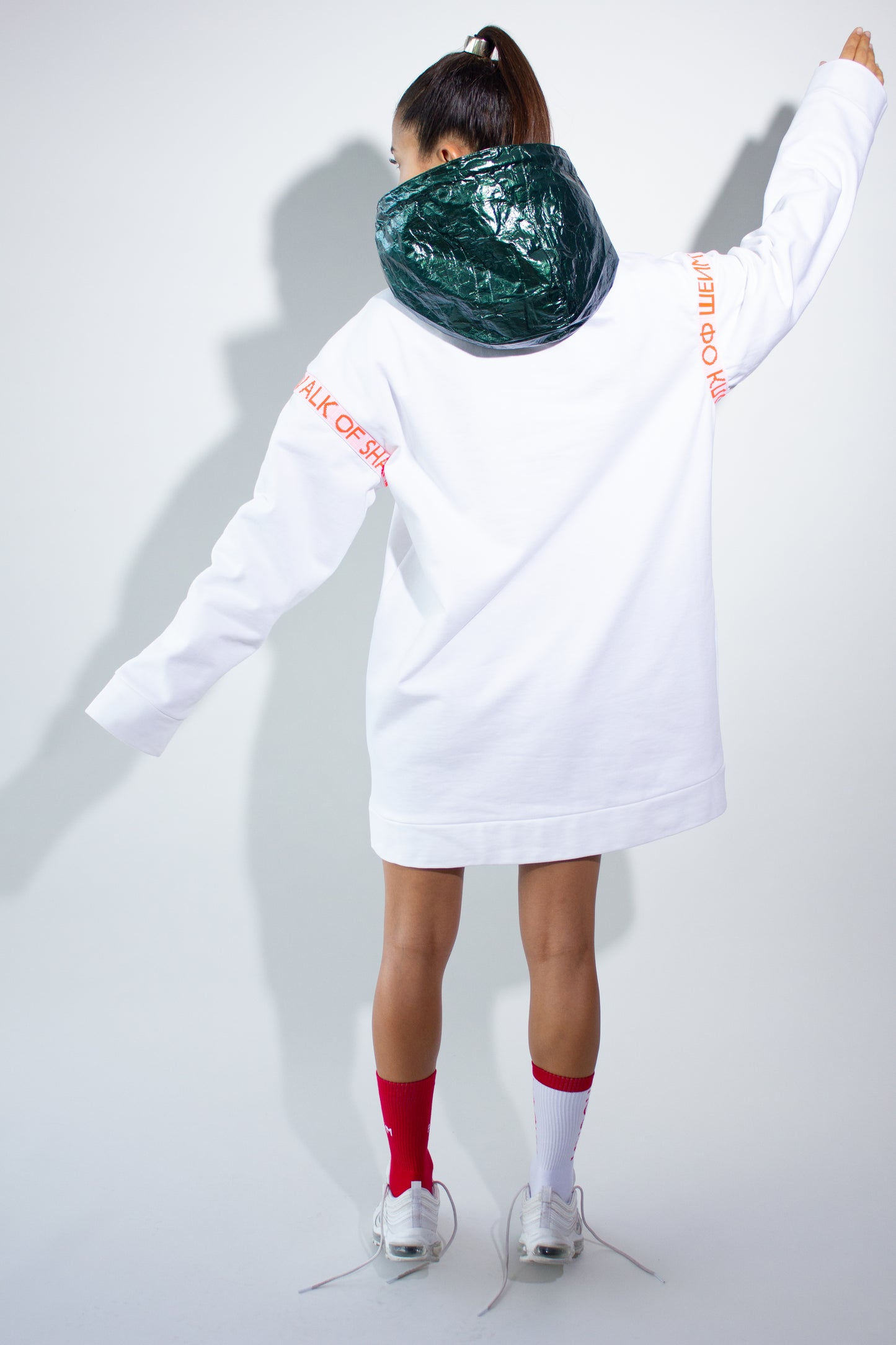 Hoodie Dress Wos