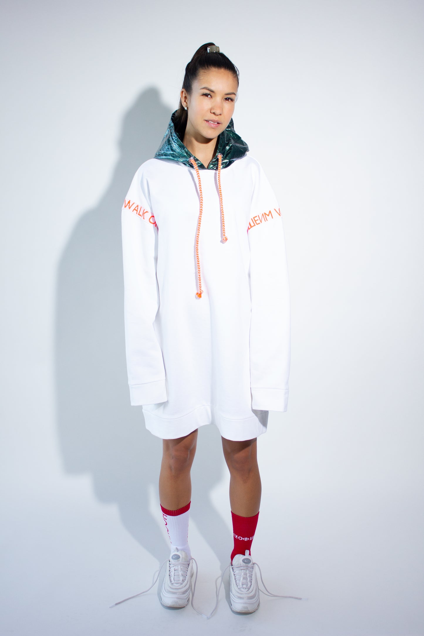 Hoodie Dress Wos