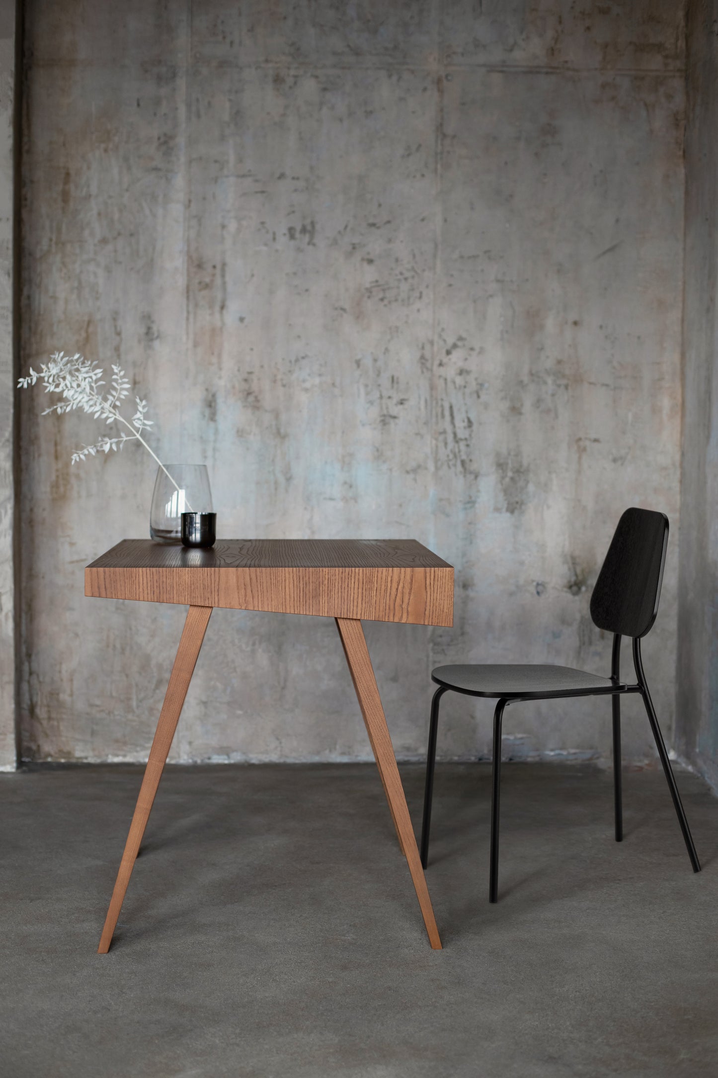 Hoya Oak Chair by Luigi Vittorio Cittadini