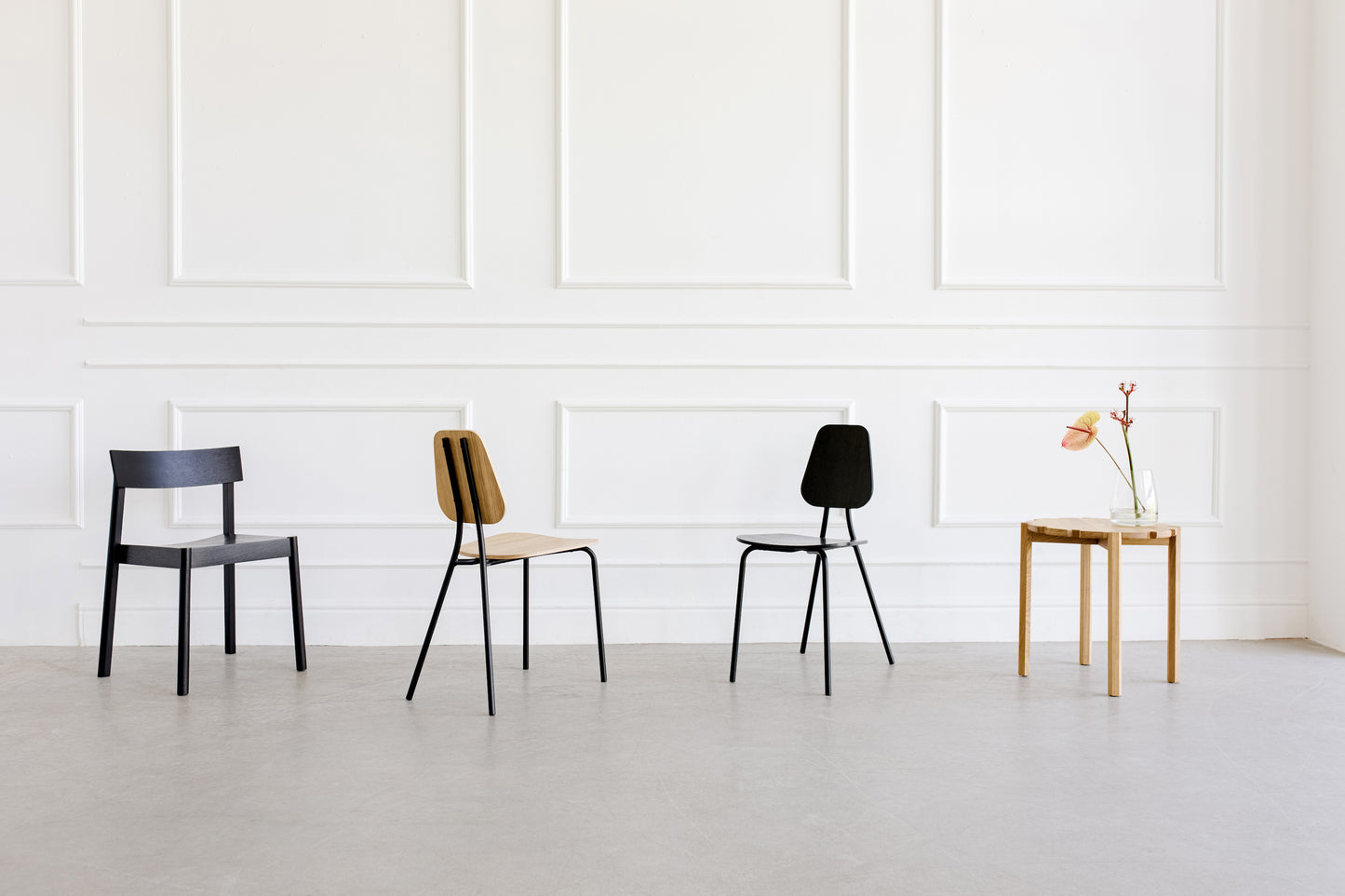 Hoya Oak Chair by Luigi Vittorio Cittadini