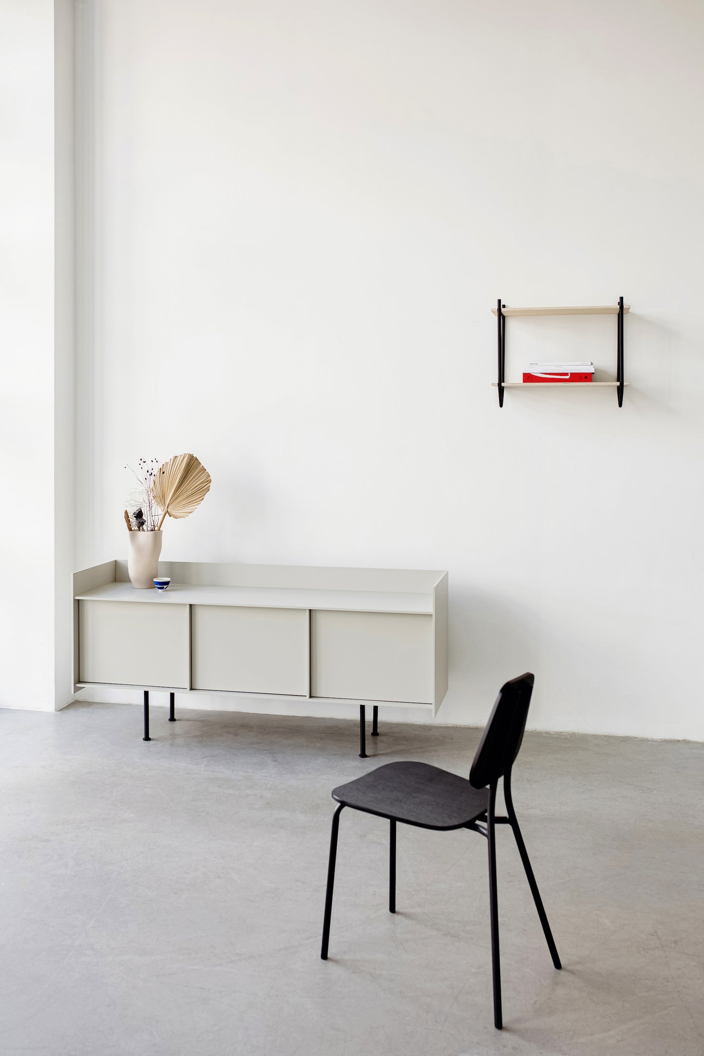 Hoya Oak Chair by Luigi Vittorio Cittadini