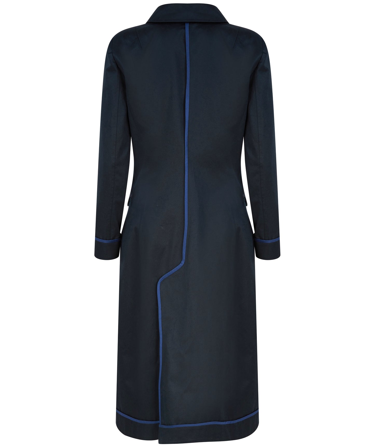 Inside-out Coat - Black