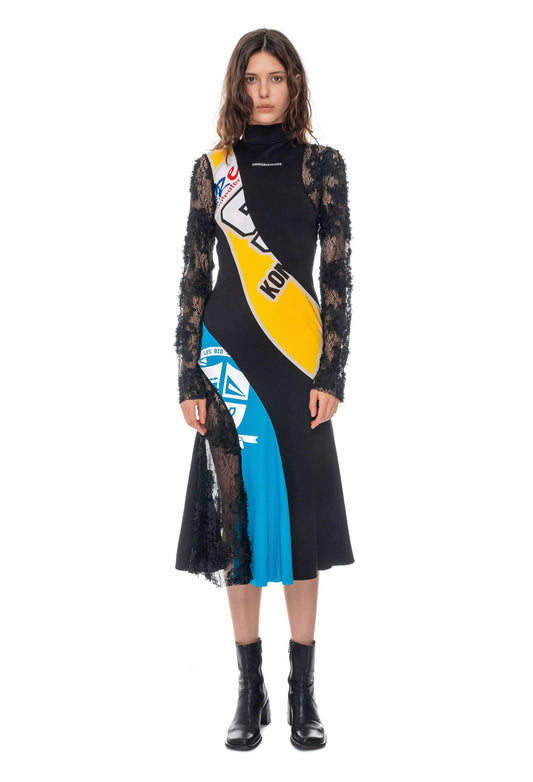 Spiral Reworked Dress