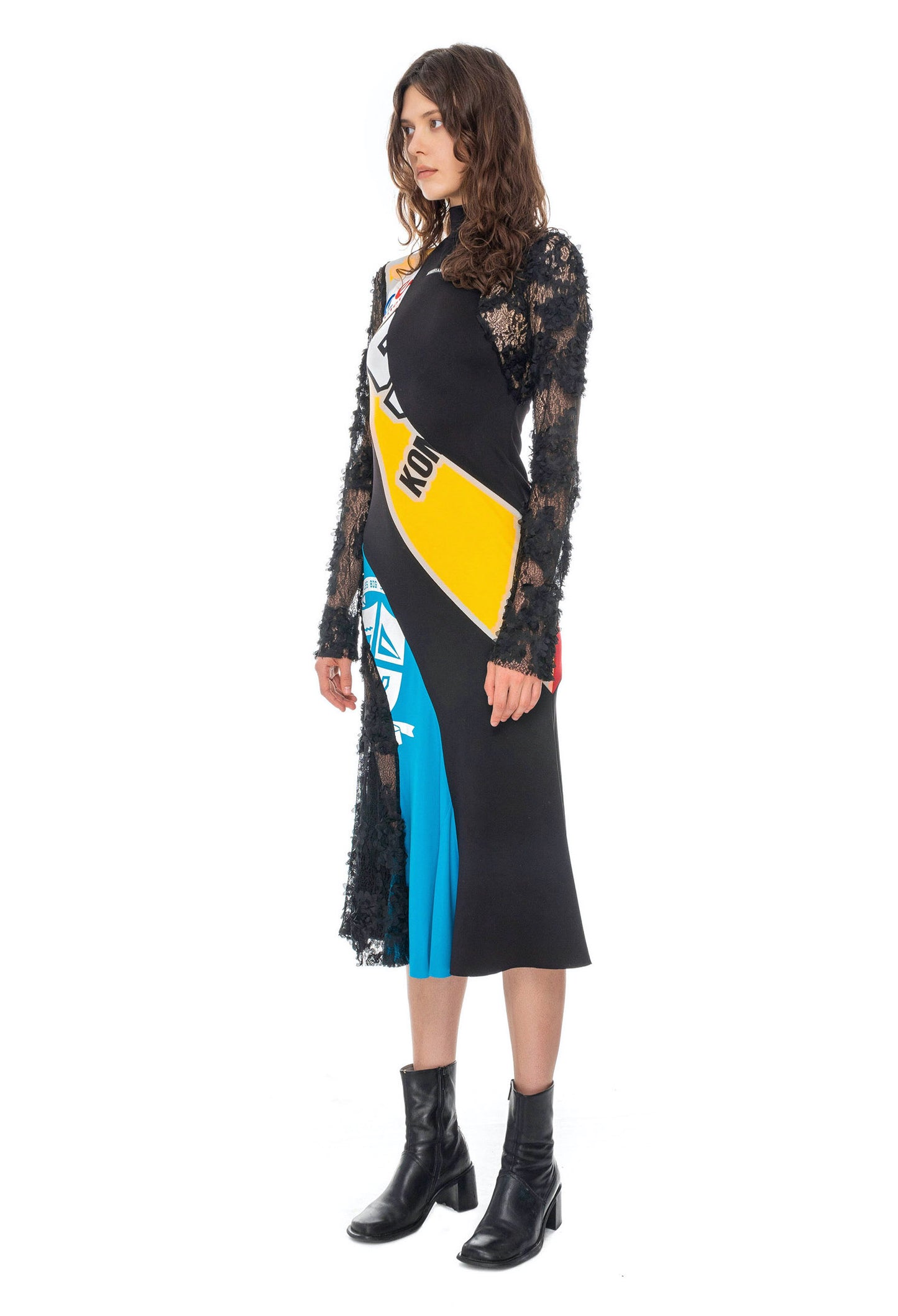 Spiral Reworked Dress