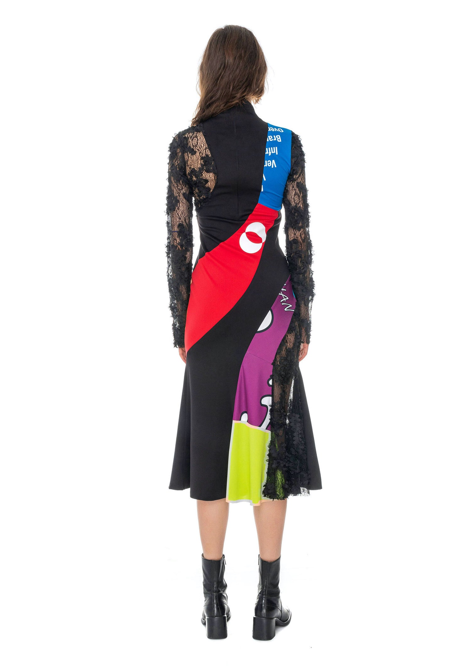 Spiral Reworked Dress