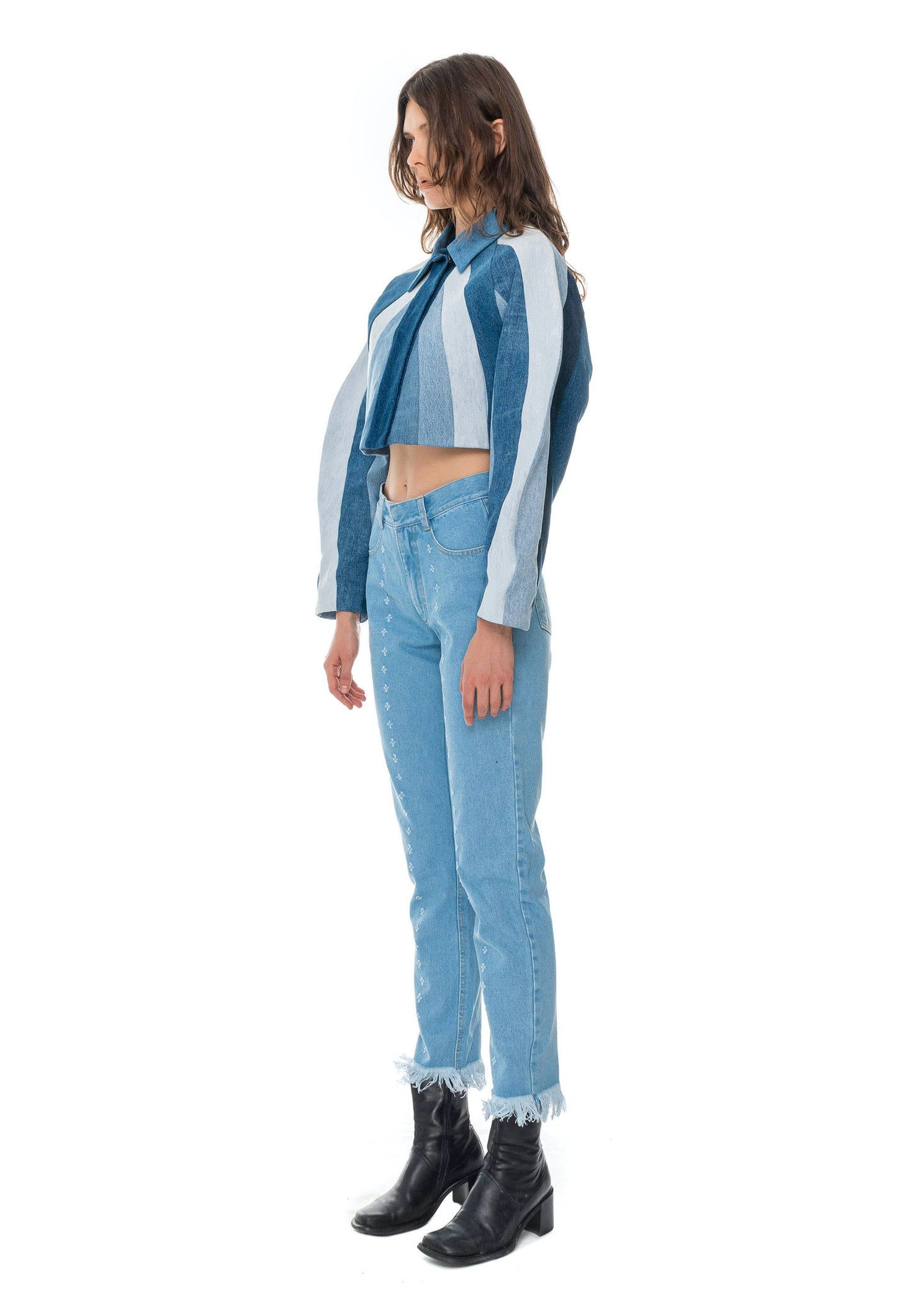 Light Blue Mom Jeans