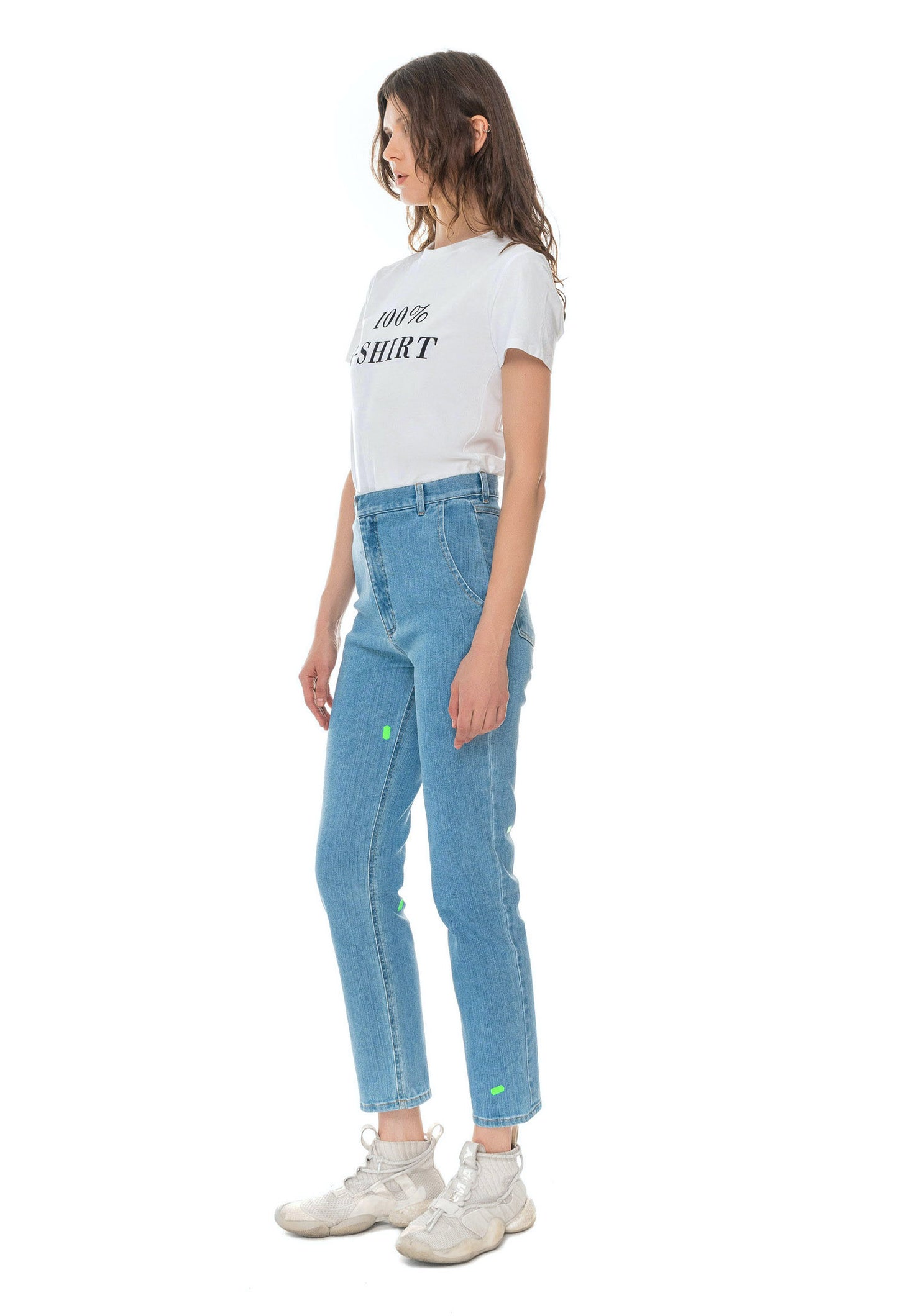 Slim Jeans Price Tags