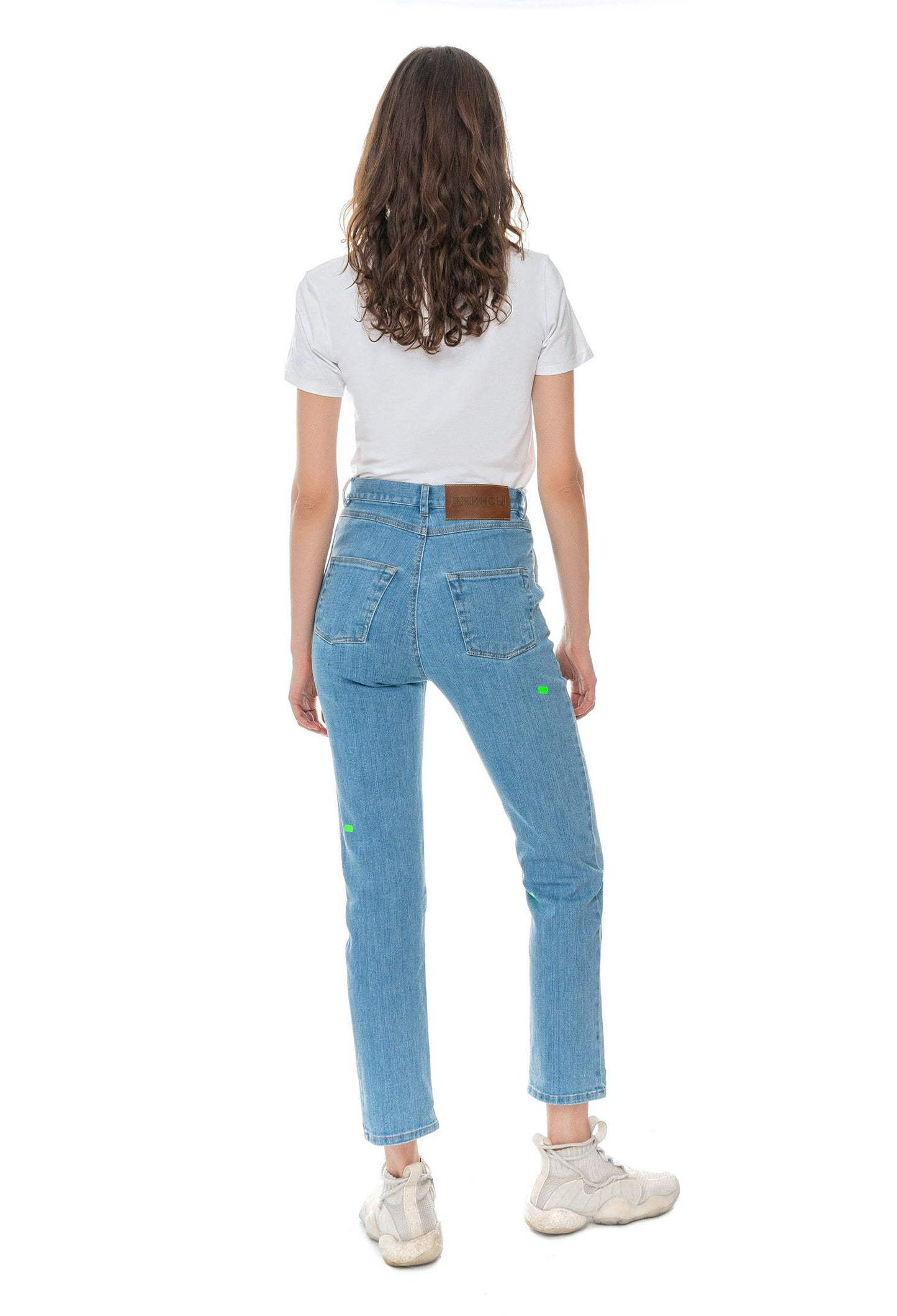 Slim Jeans Price Tags