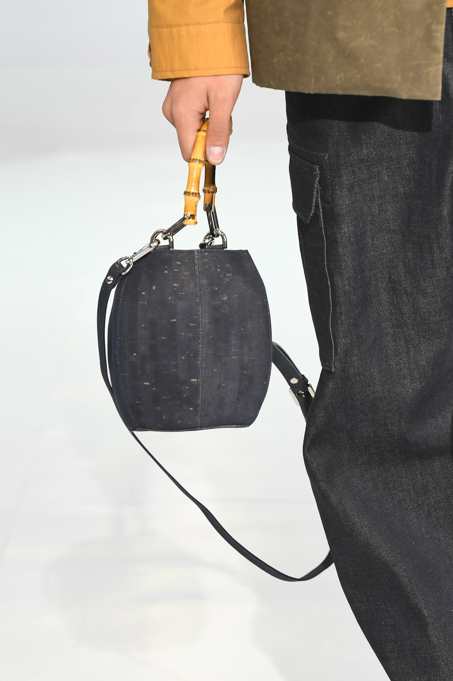 BRENDEL Mini Bucket Cork Bag