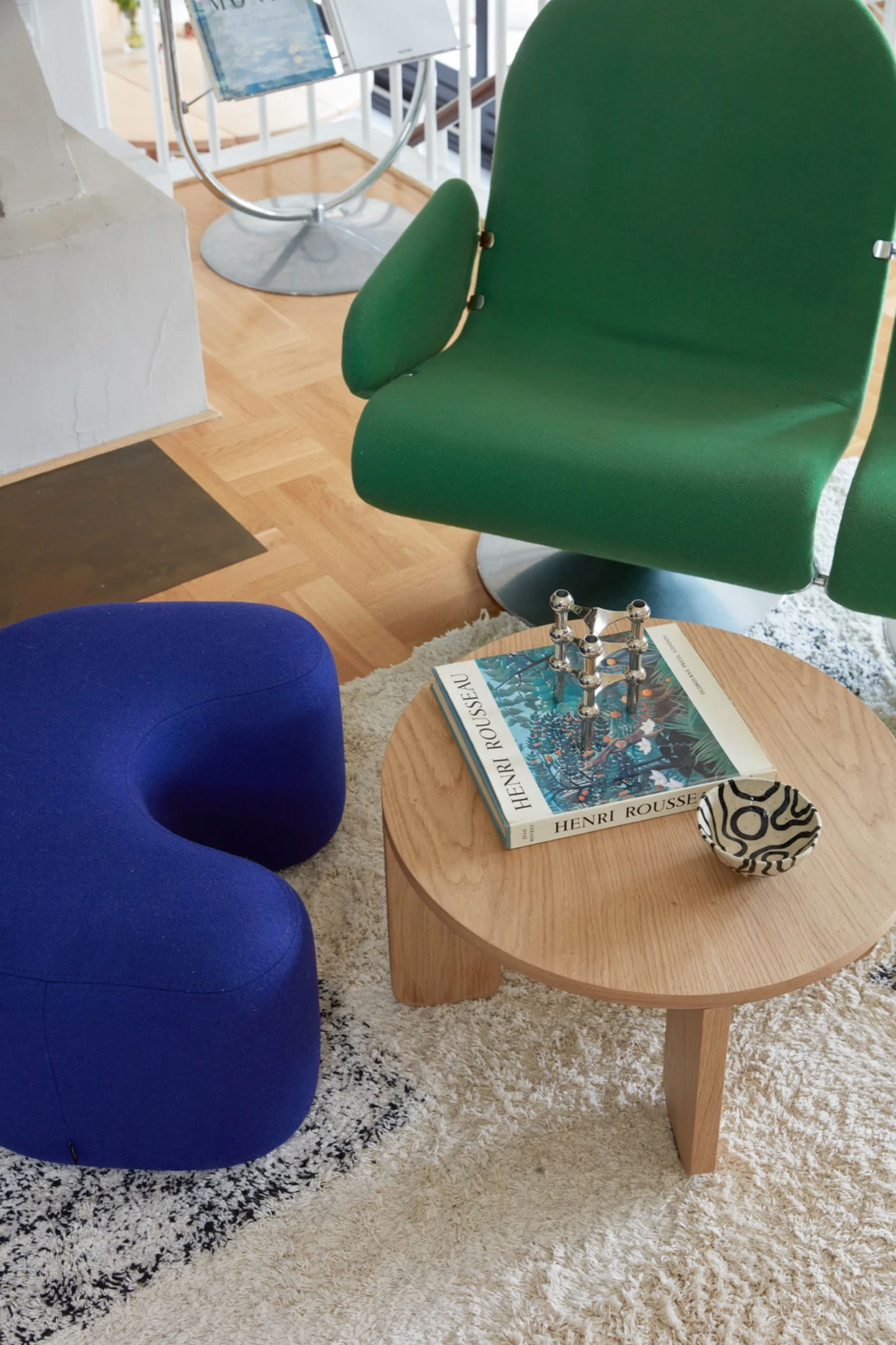 Kuvu Oak Coffee Table - Nest of Tables