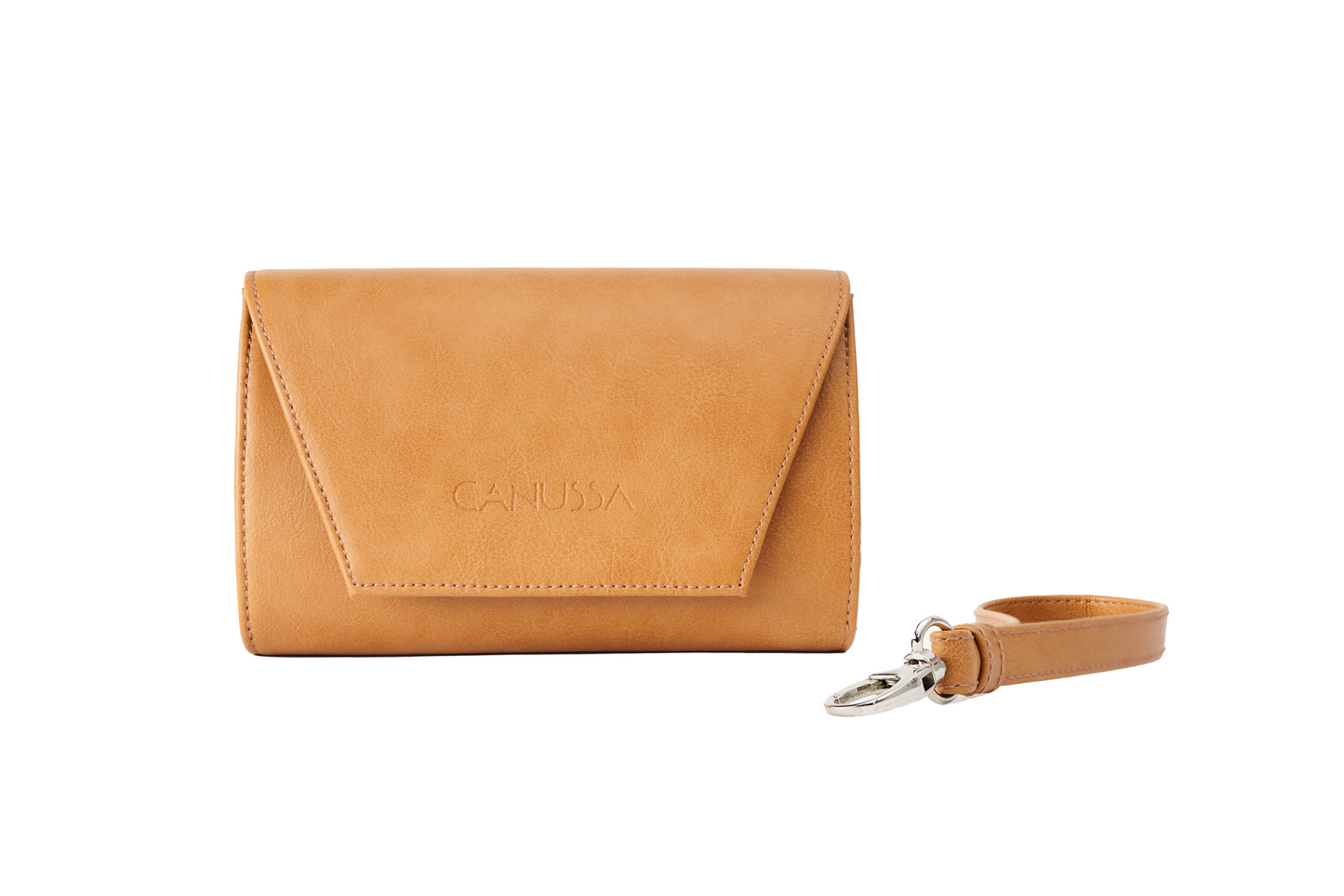 Mini Vegan Purse Camel
