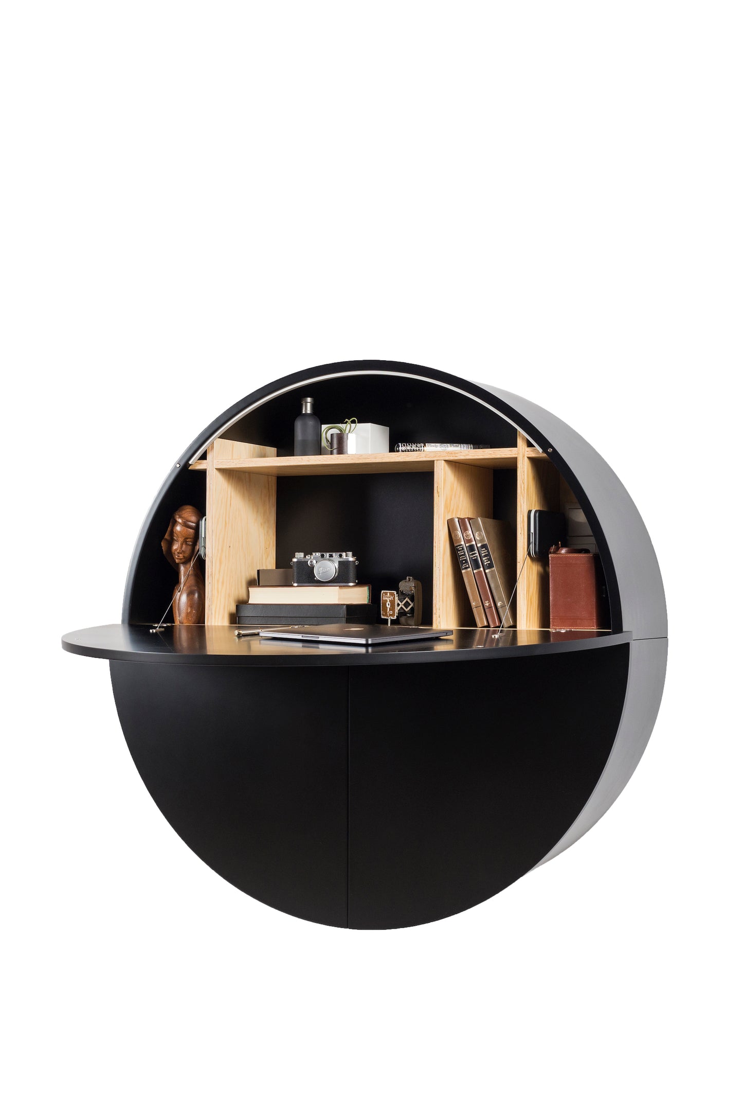 Multifunctional Pill Cabinet Black