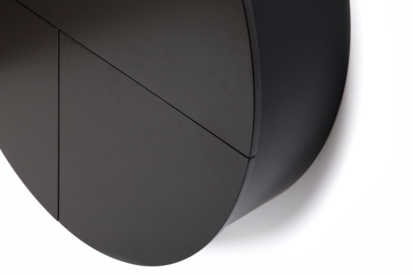 Multifunctional Pill Cabinet Black