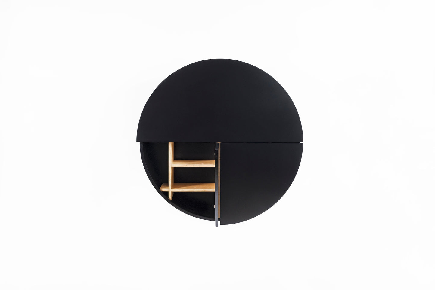 Multifunctional Pill Cabinet Black