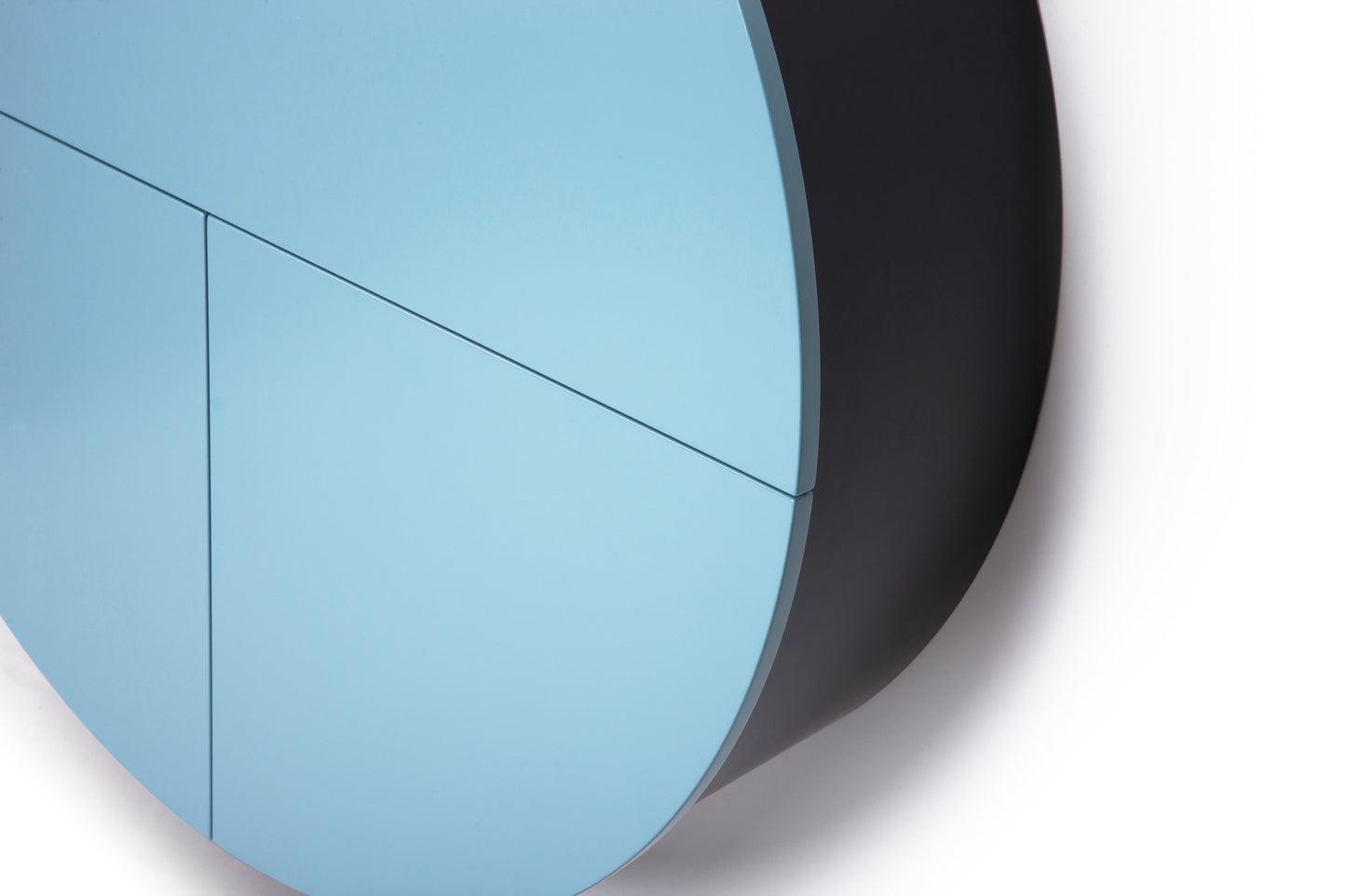 Multifunctional Pill Cabinet Black