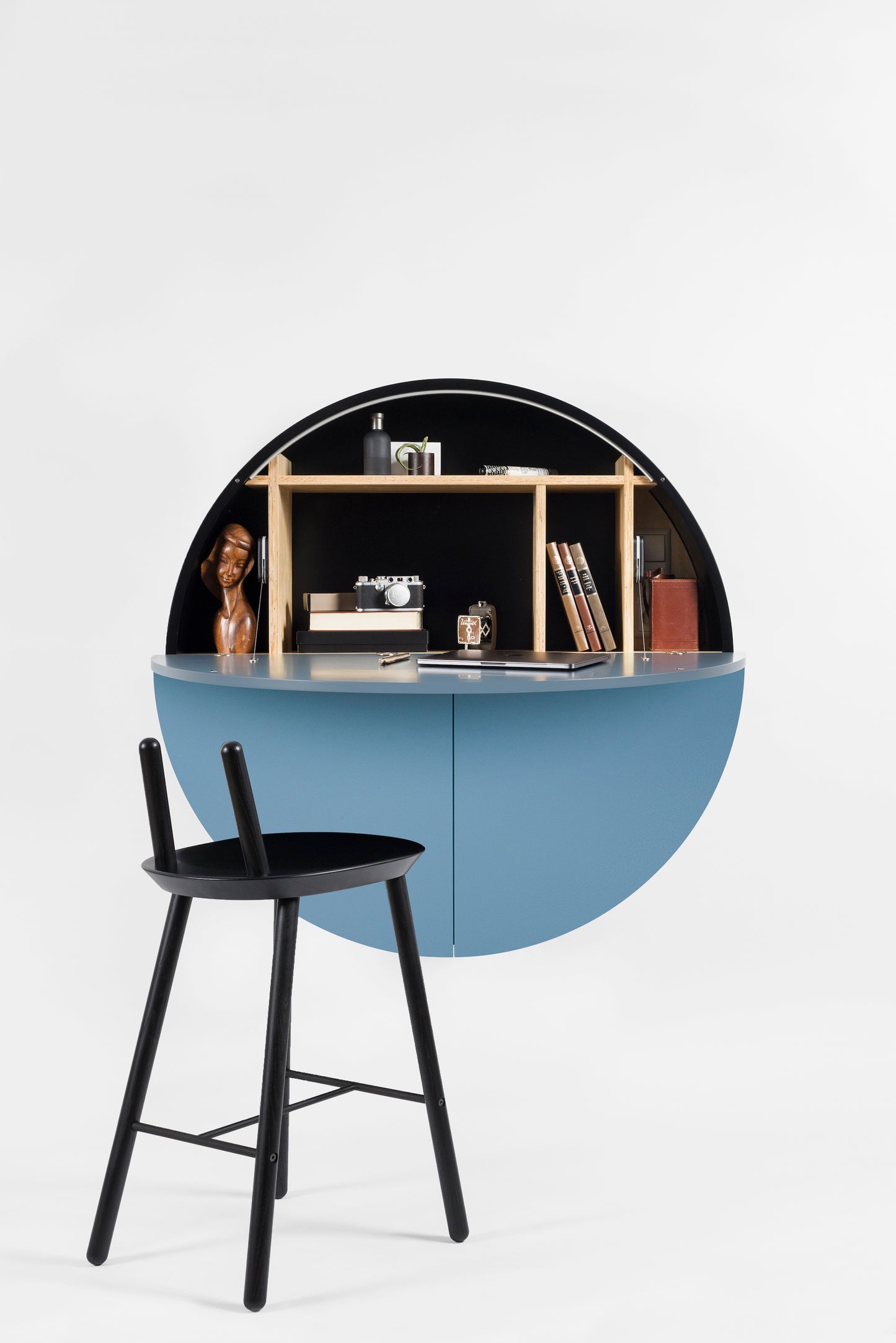 Multifunctional Pill Cabinet Black