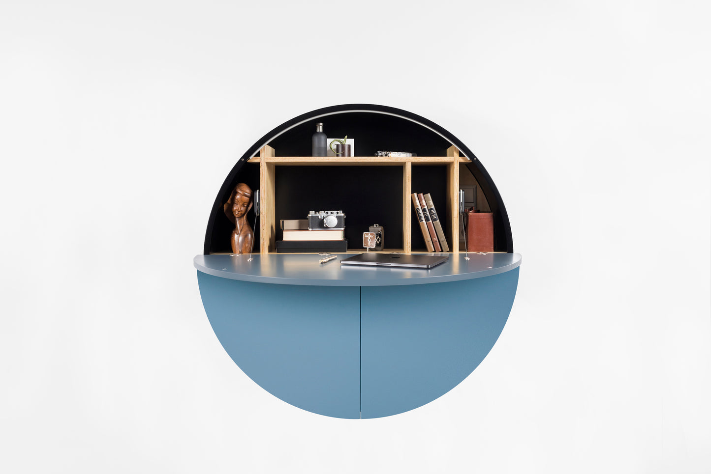 Multifunctional Pill Cabinet Black