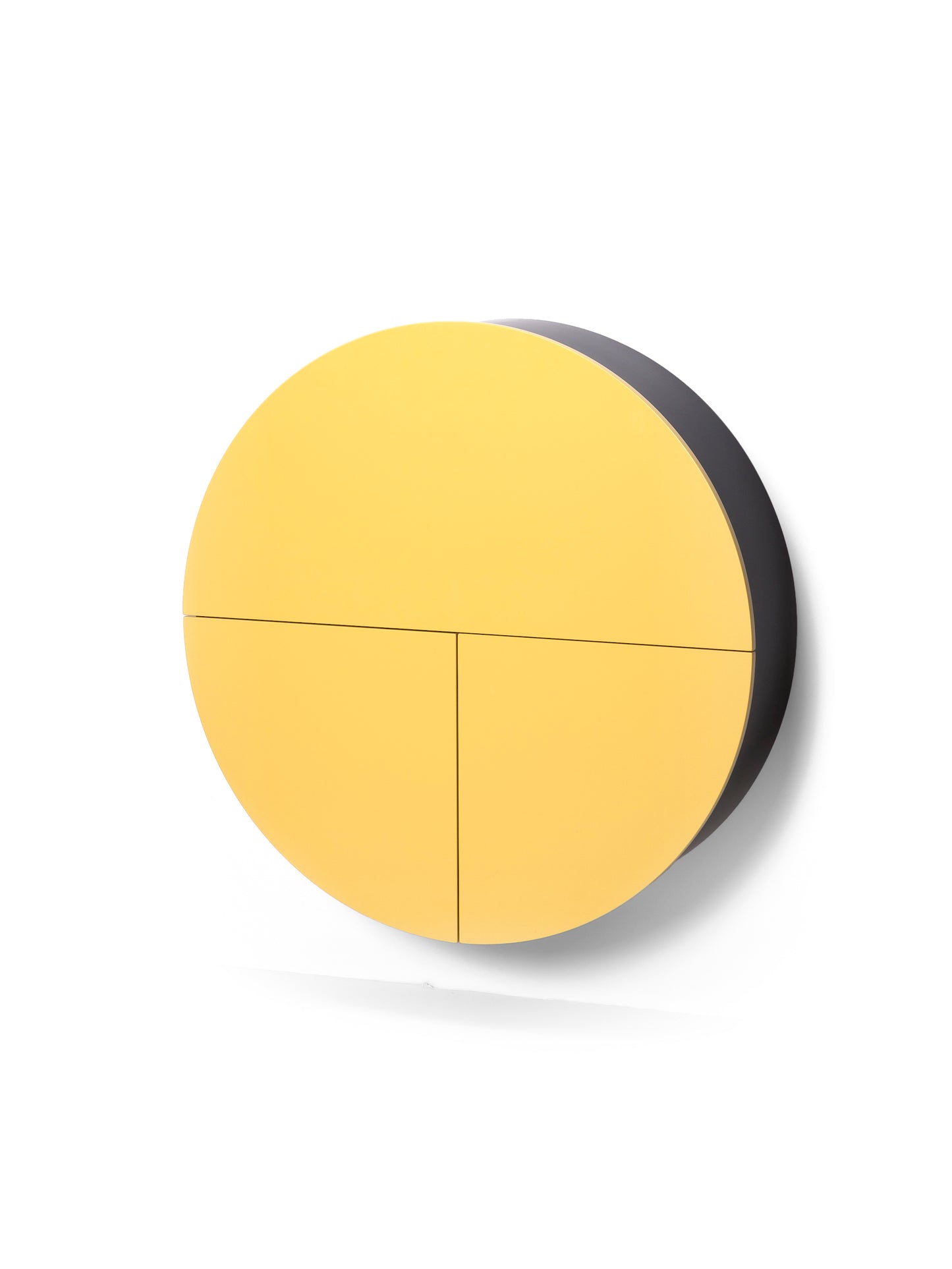 Multifunctional Pill Cabinet Black
