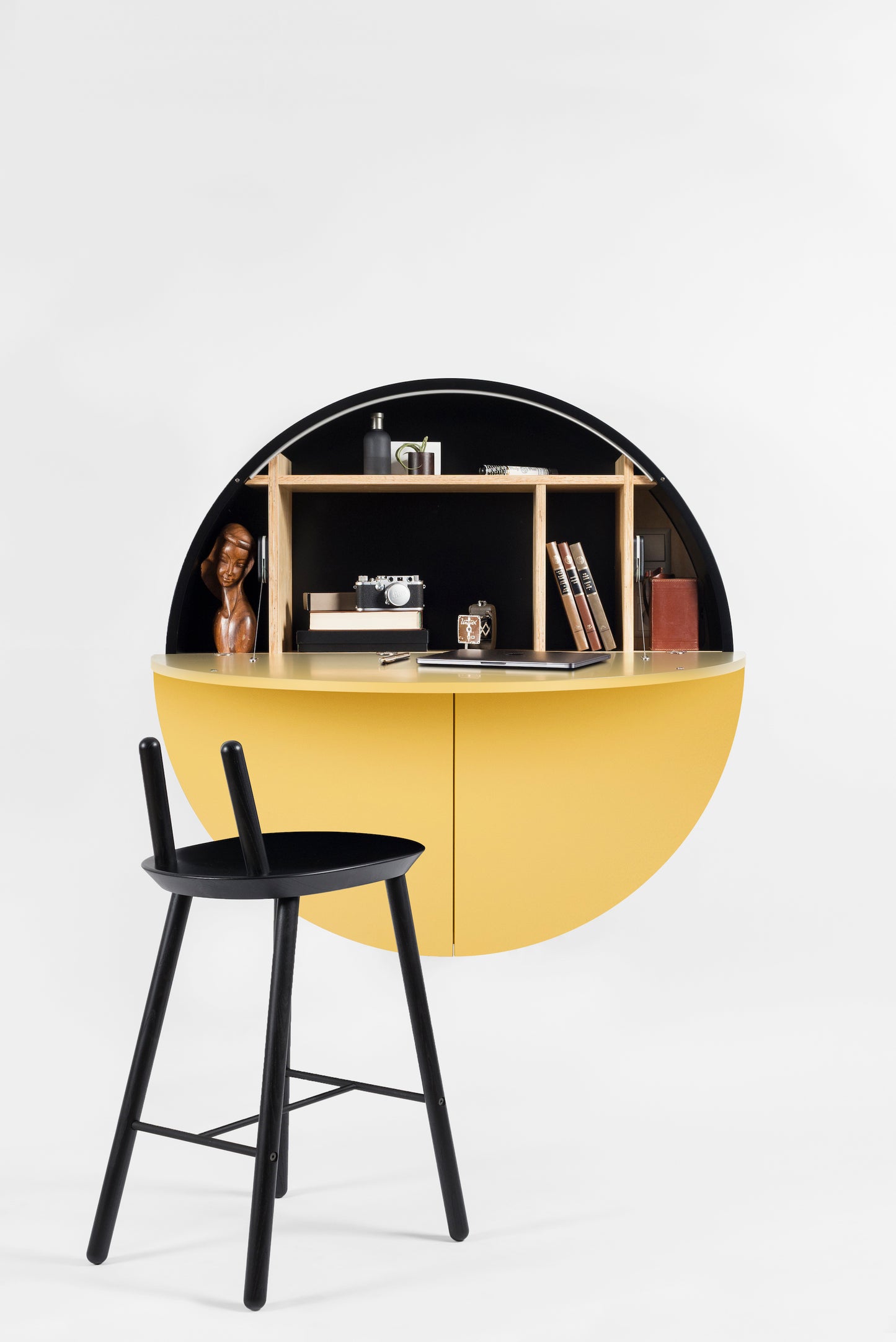 Multifunctional Pill Cabinet Black