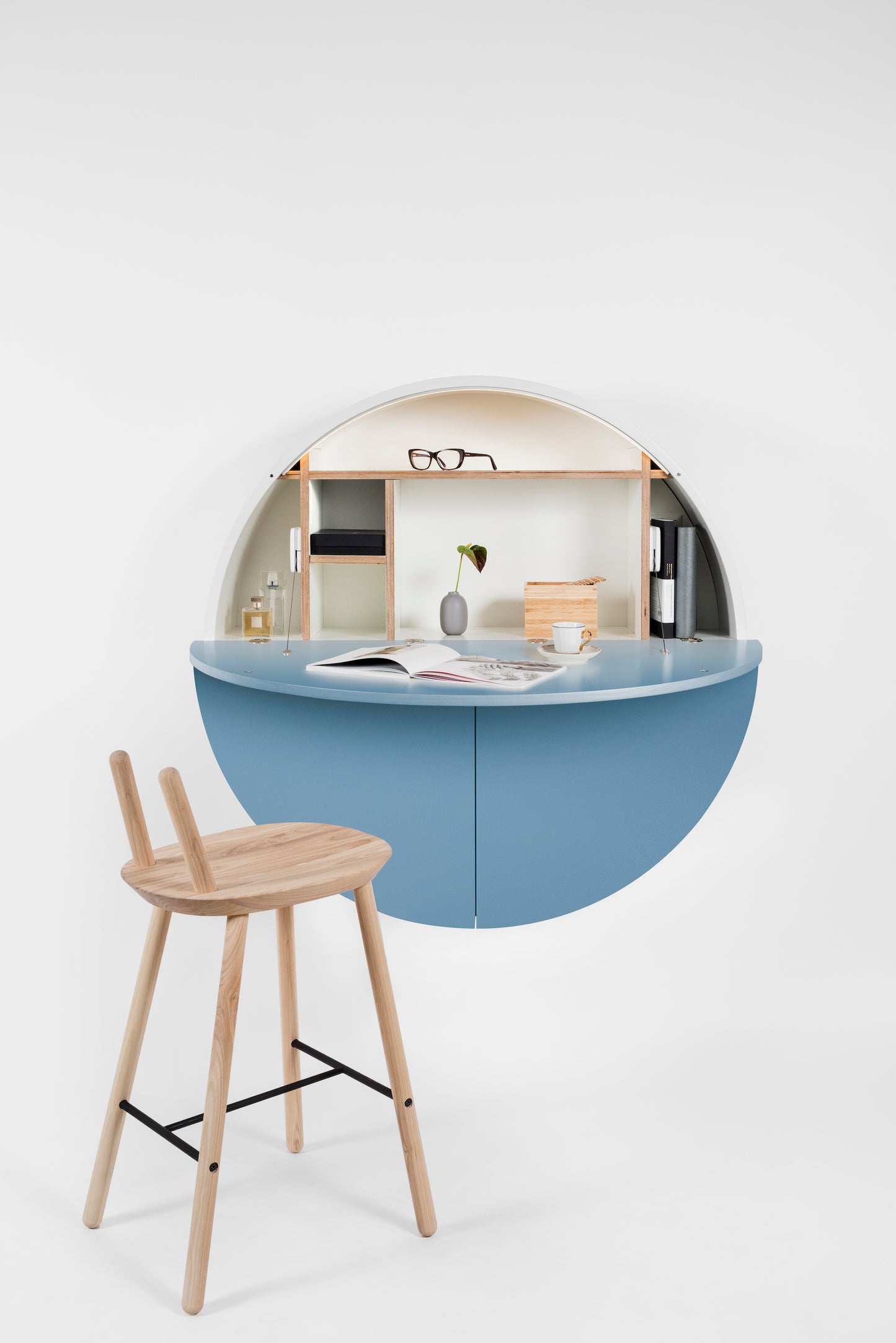 Multifunctional Pill Cabinet White