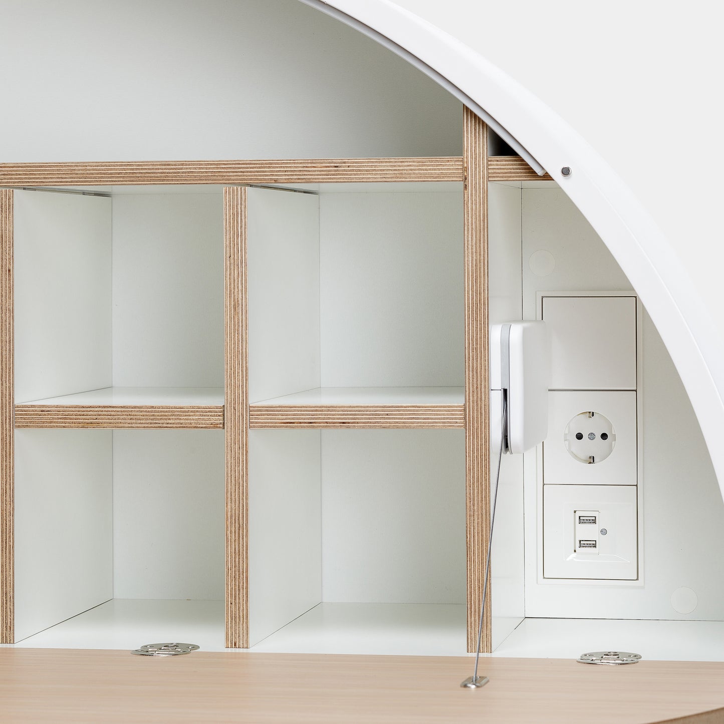 Multifunctional Pill Cabinet White