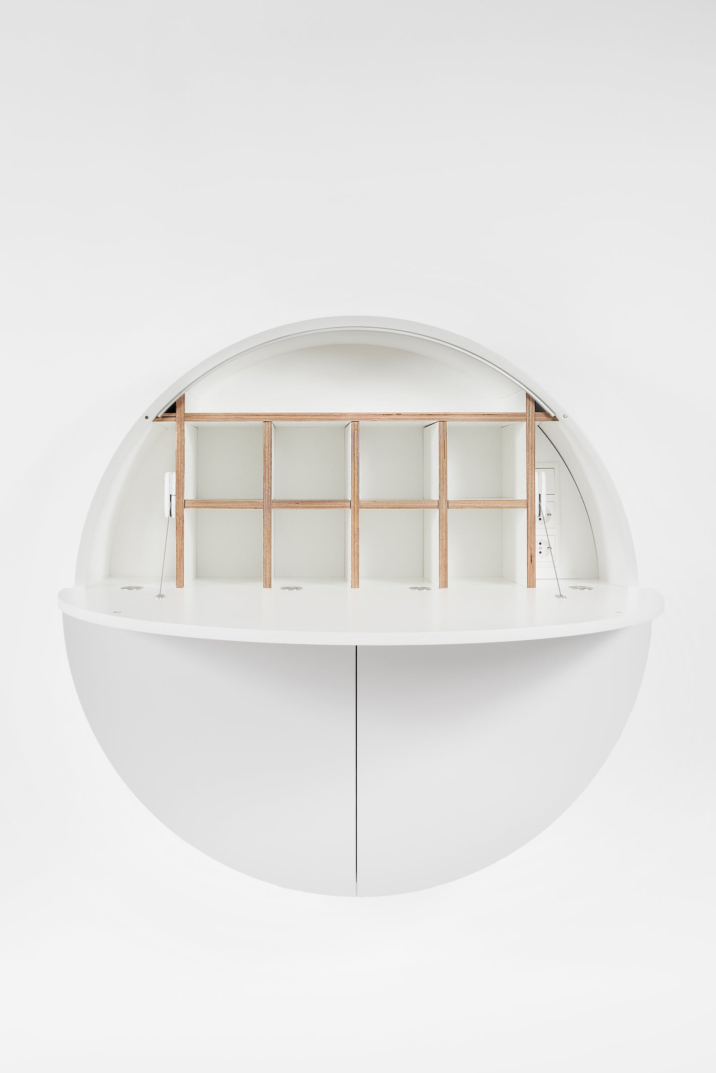 Multifunctional Pill Cabinet White