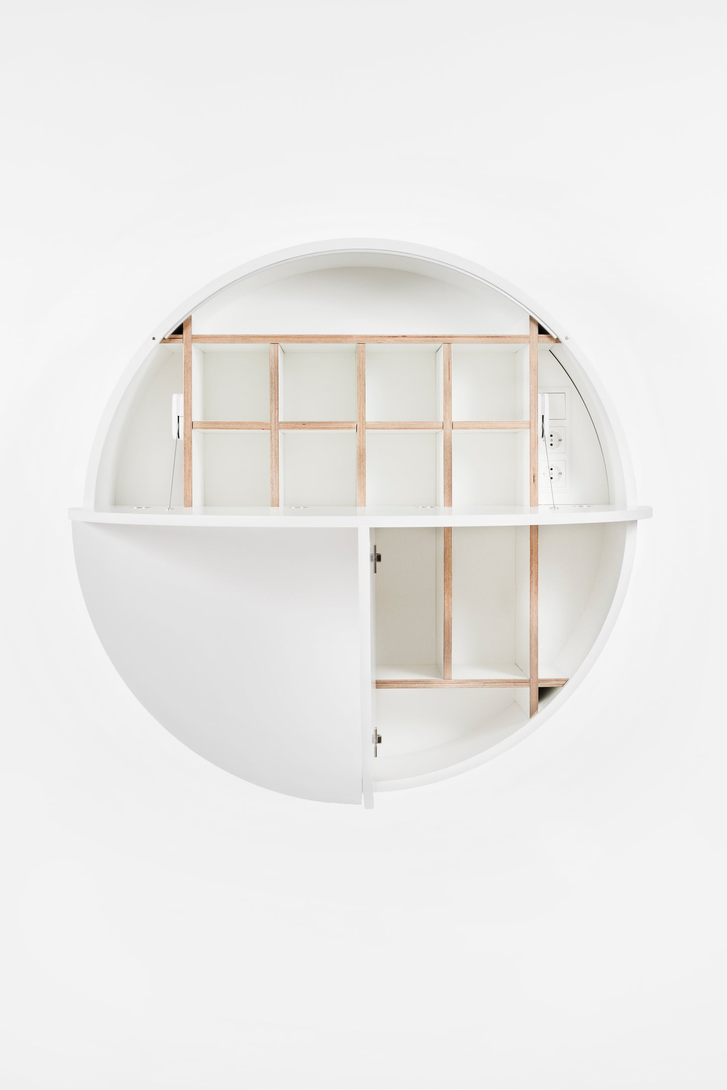 Multifunctional Pill Cabinet White