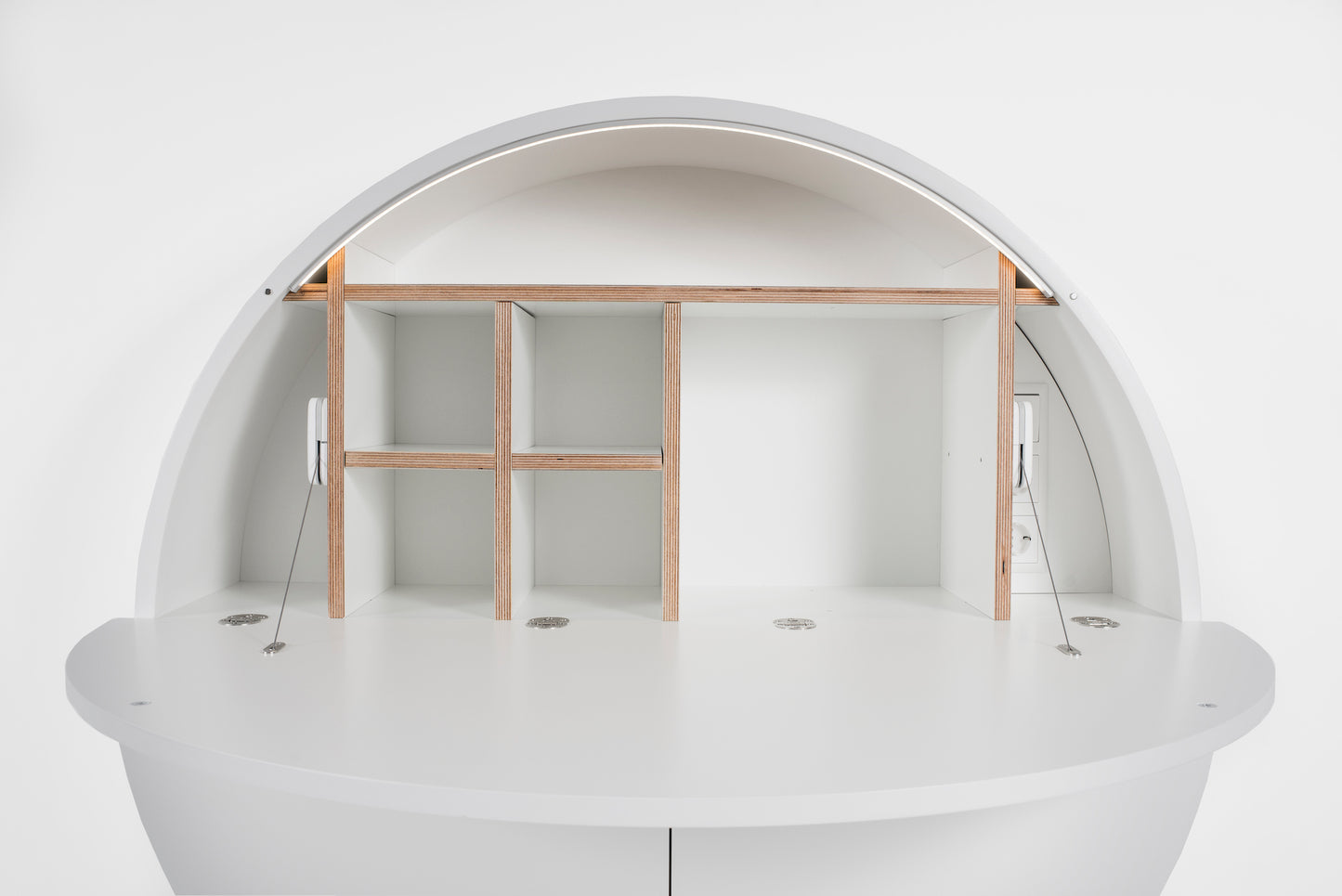 Multifunctional Pill Cabinet White