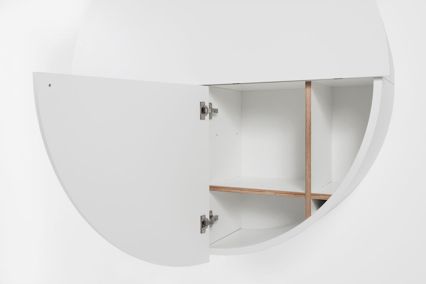 Multifunctional Pill Cabinet White