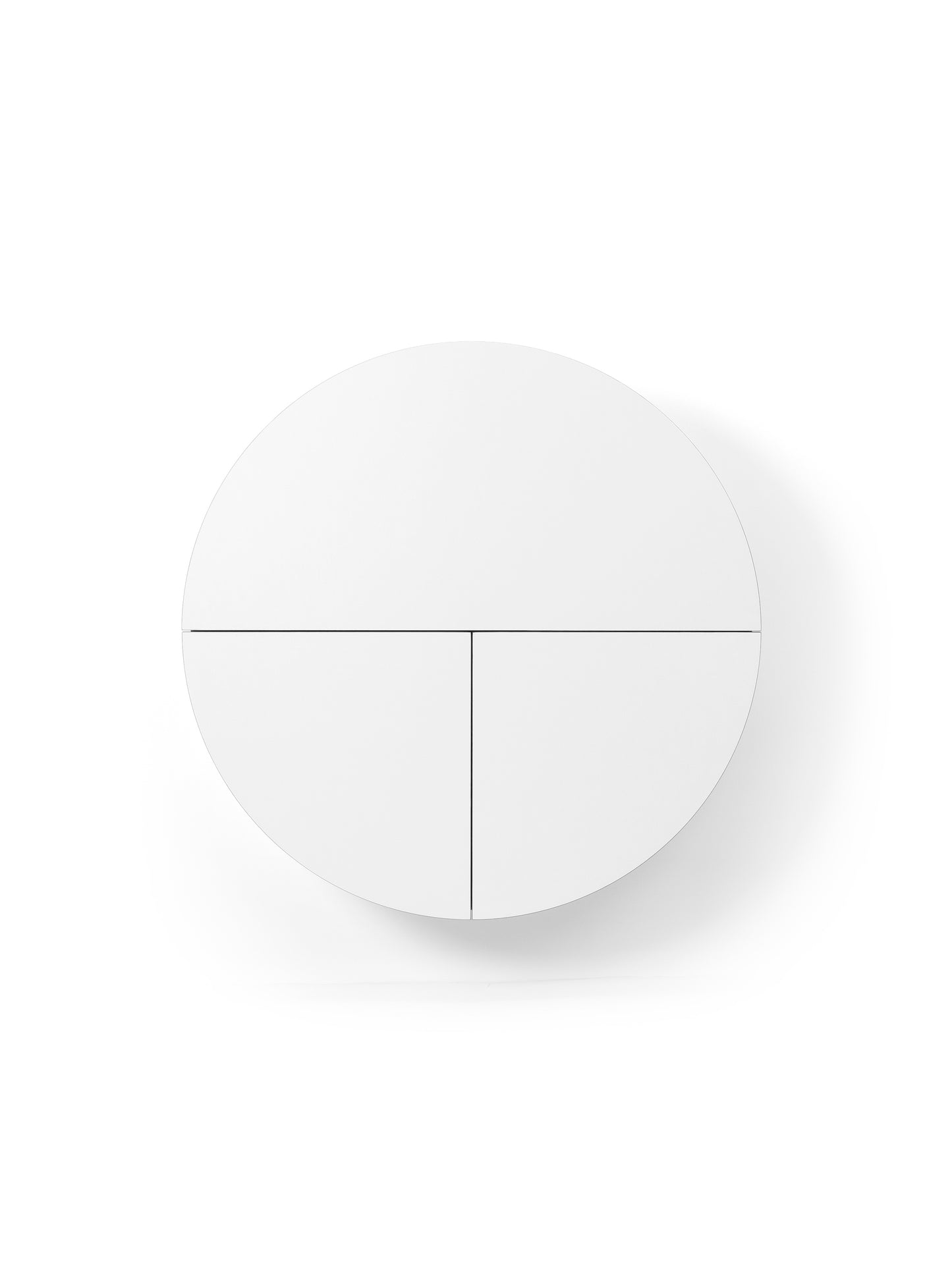 Multifunctional Pill Cabinet White