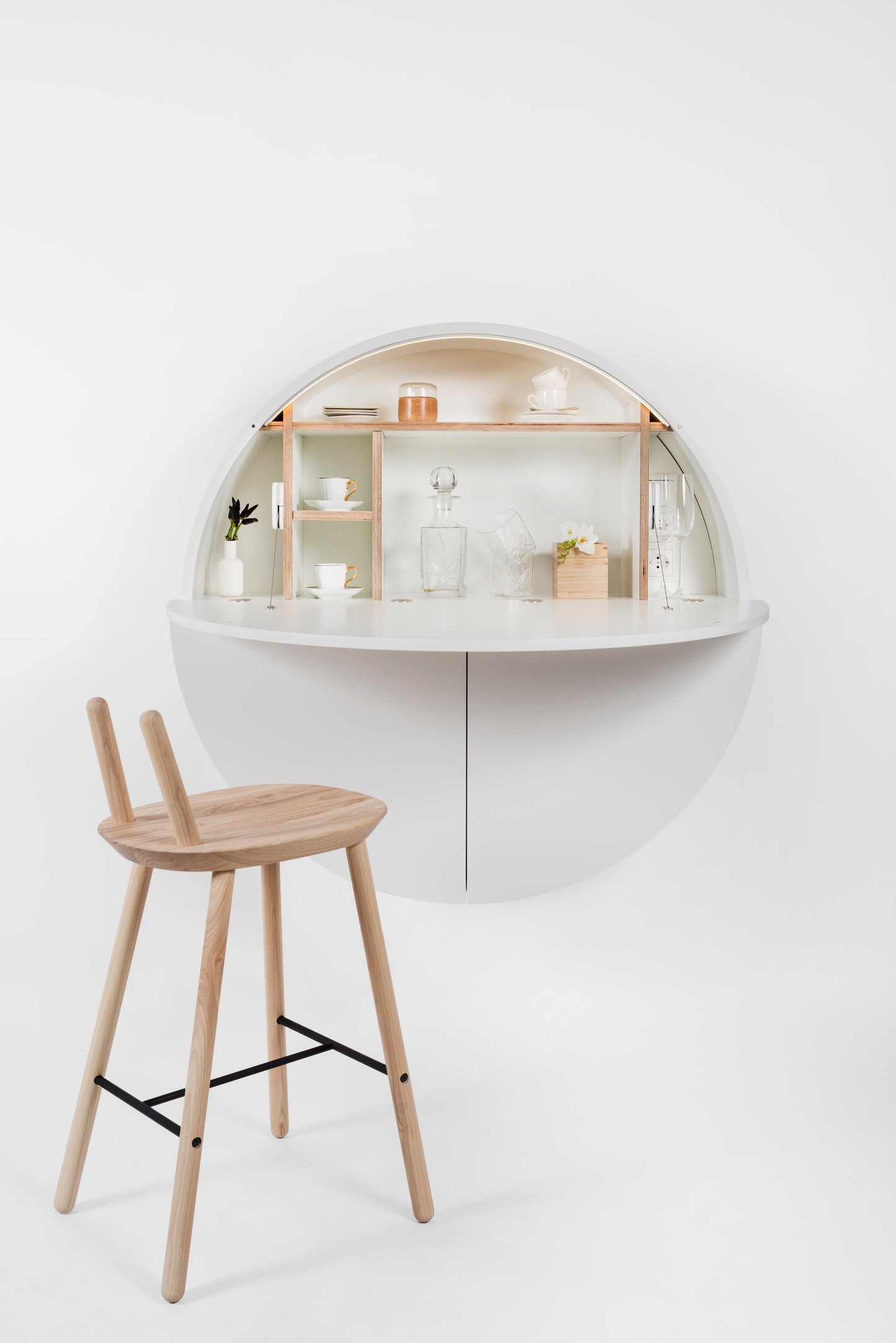 Multifunctional Pill Cabinet White