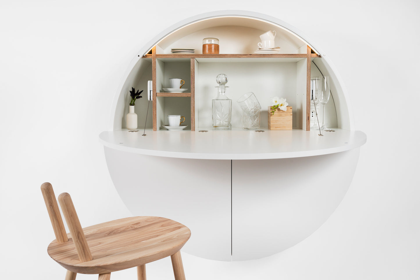Multifunctional Pill Cabinet White
