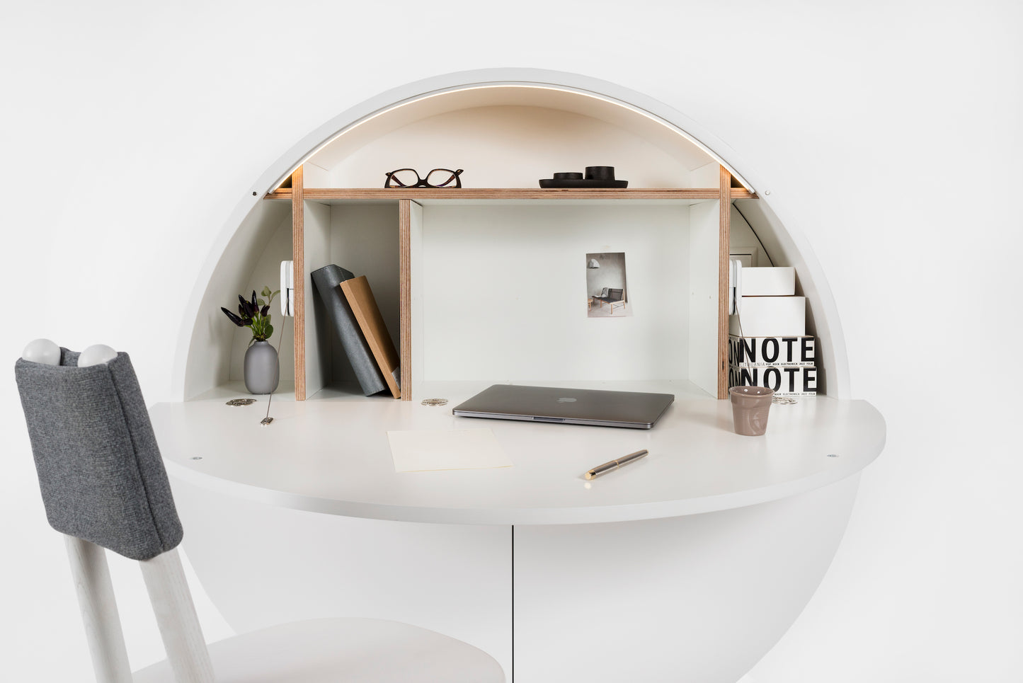 Multifunctional Pill Cabinet White