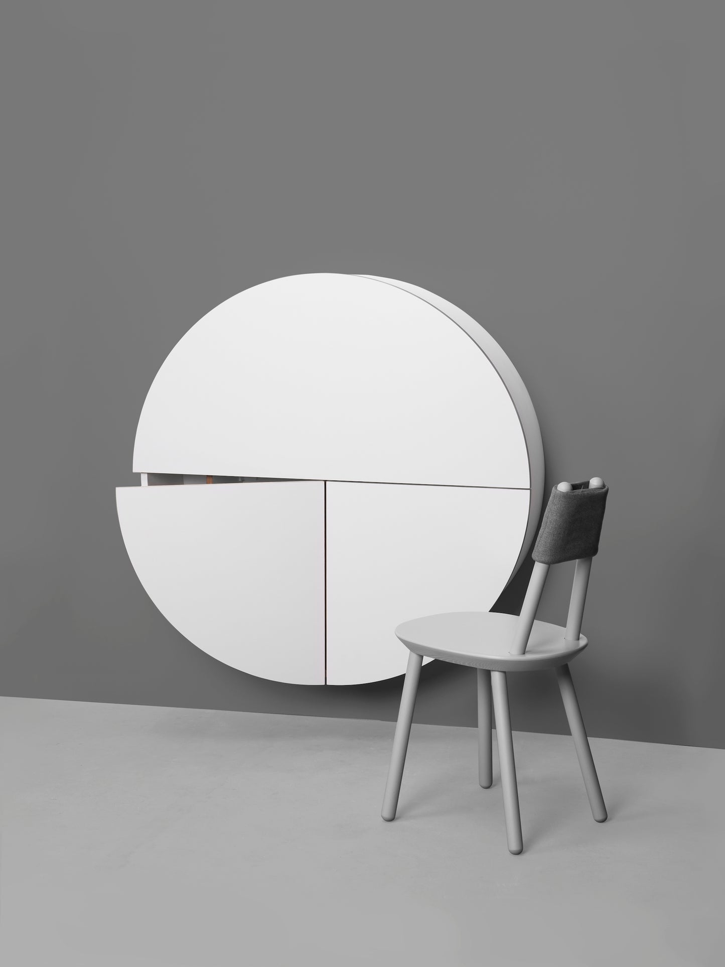 Multifunctional Pill Cabinet White