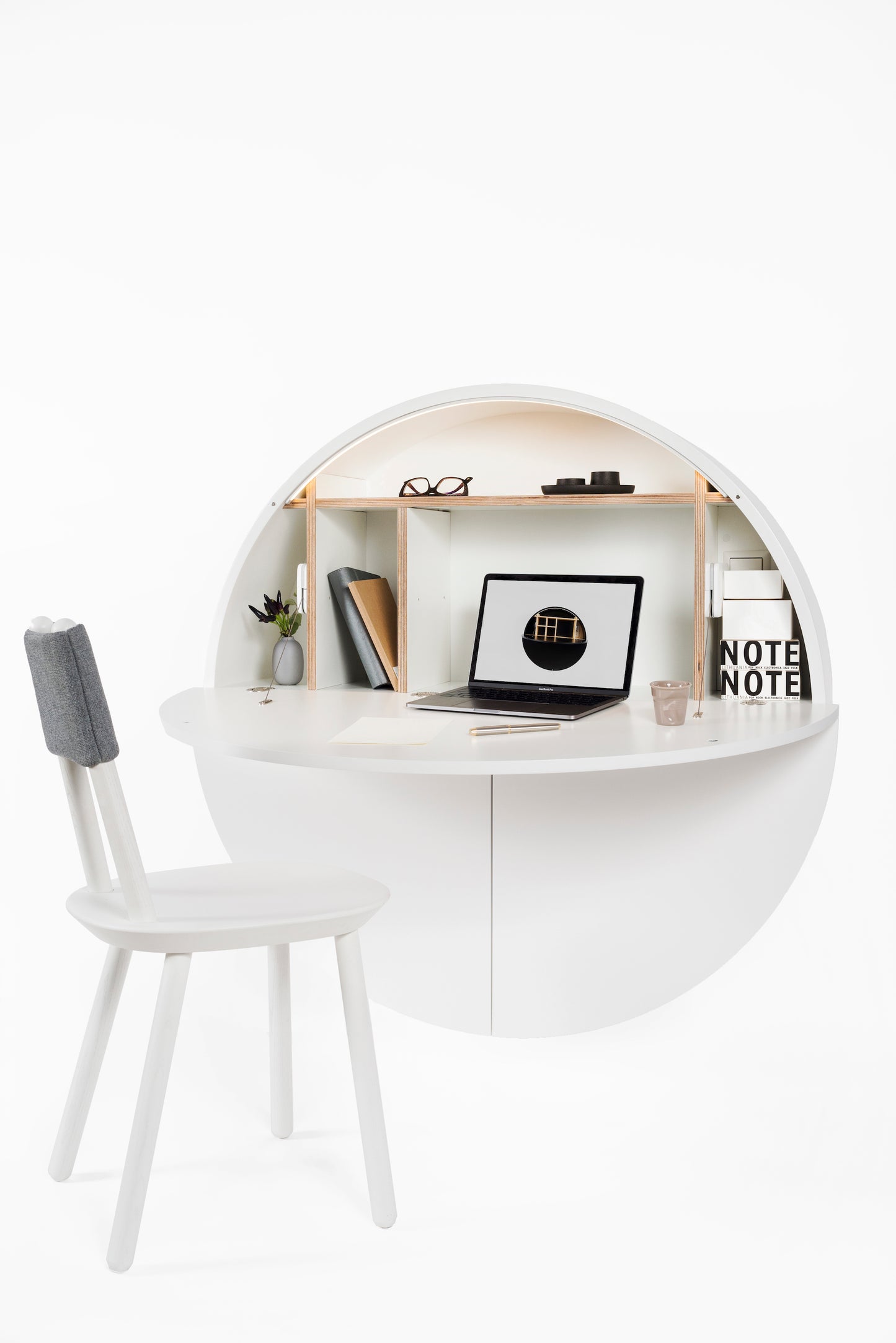 Multifunctional Pill Cabinet White