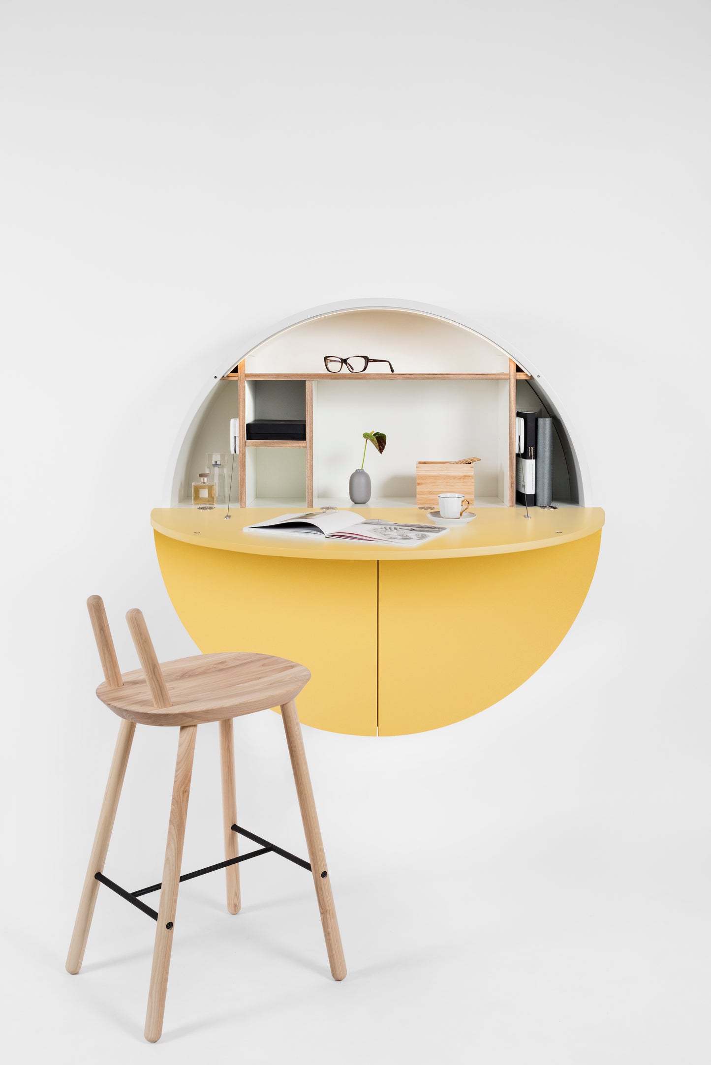 Multifunctional Pill Cabinet White