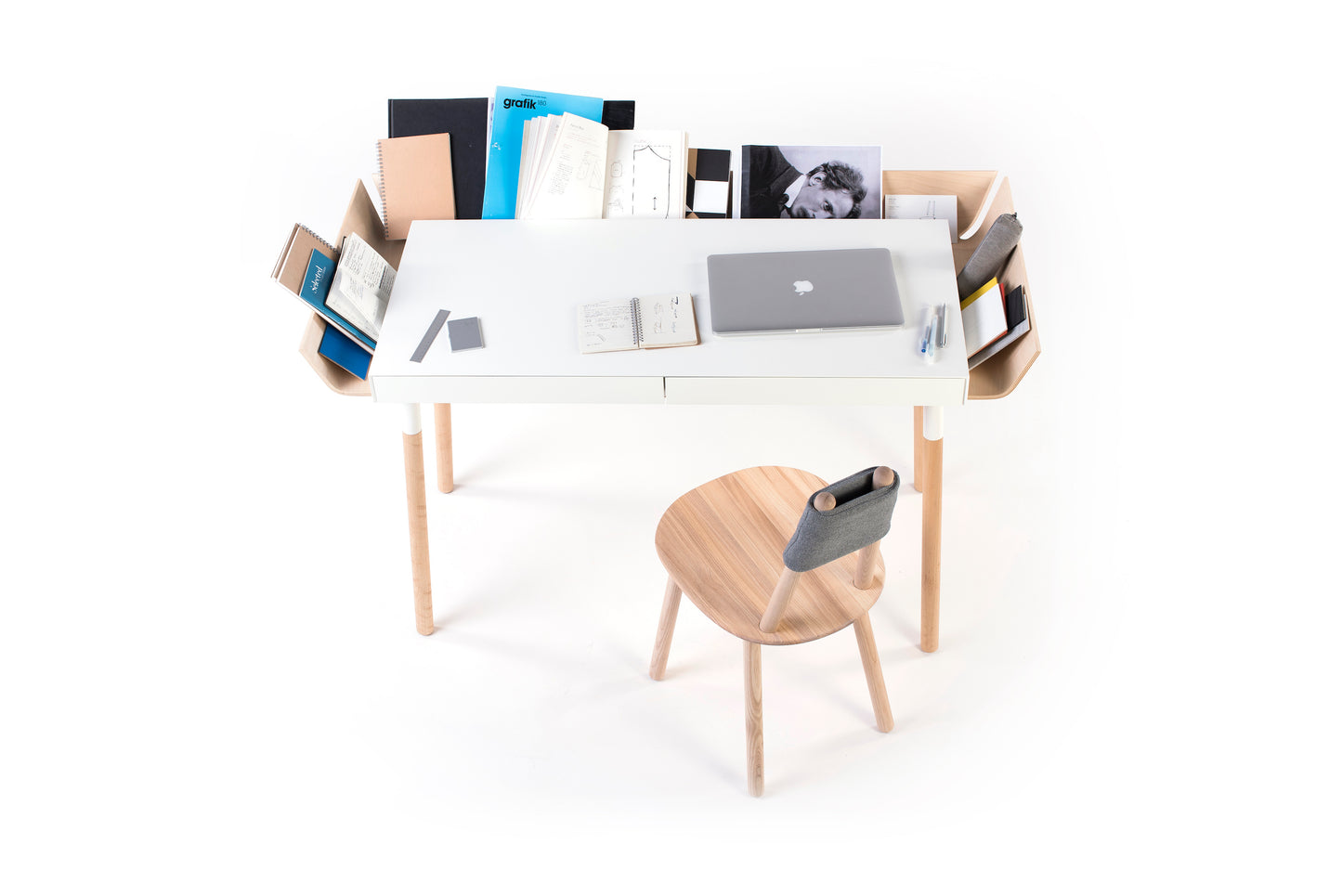 My Writing Desk, 2 drawers