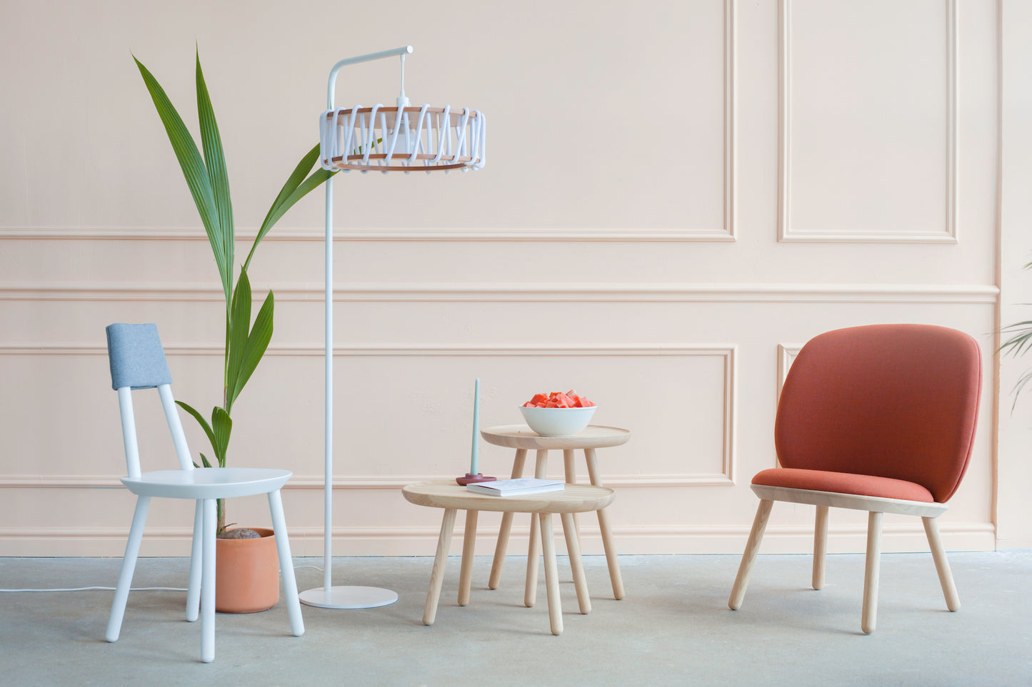 Macaron Floor Lamp D45