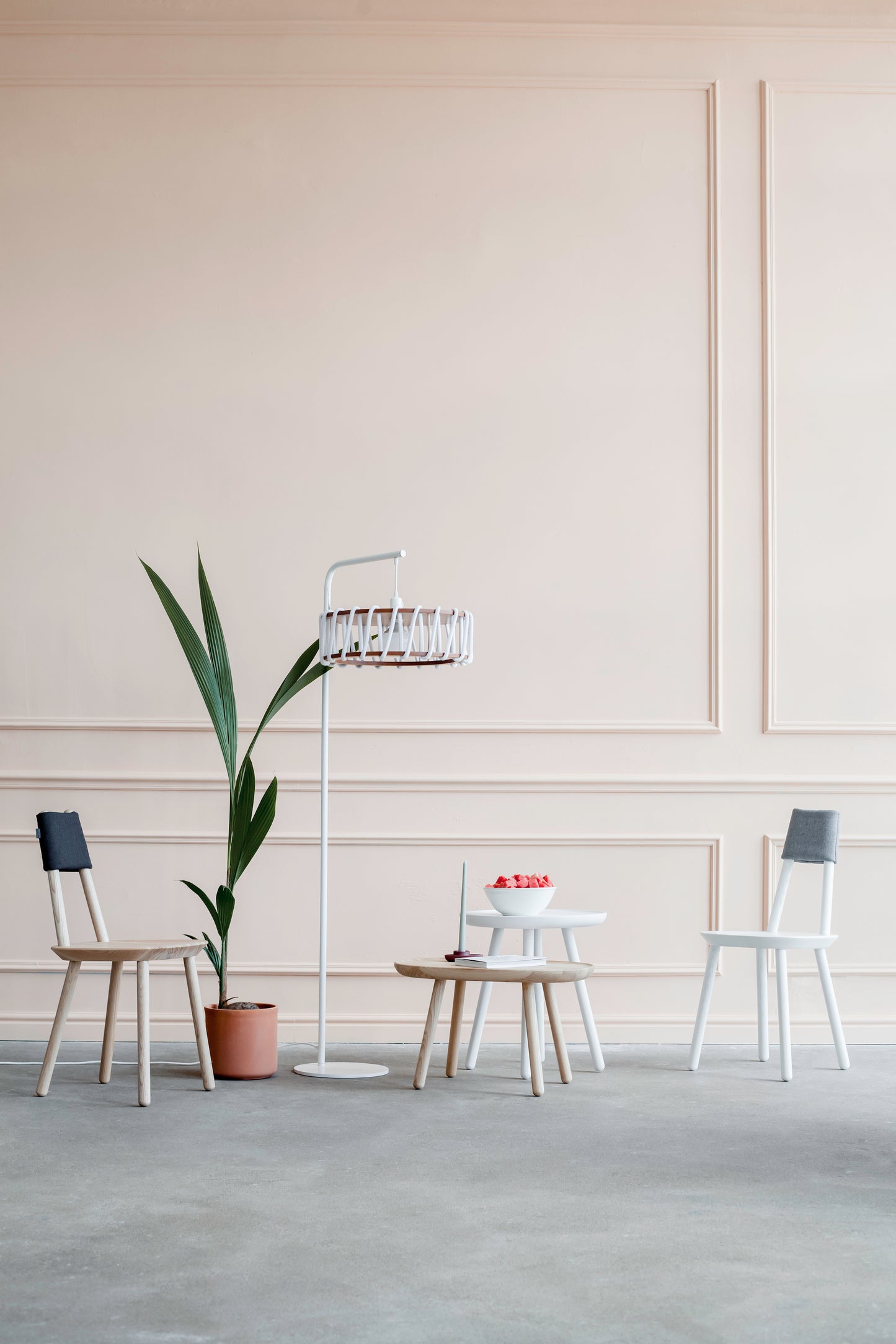 Macaron Floor Lamp D45