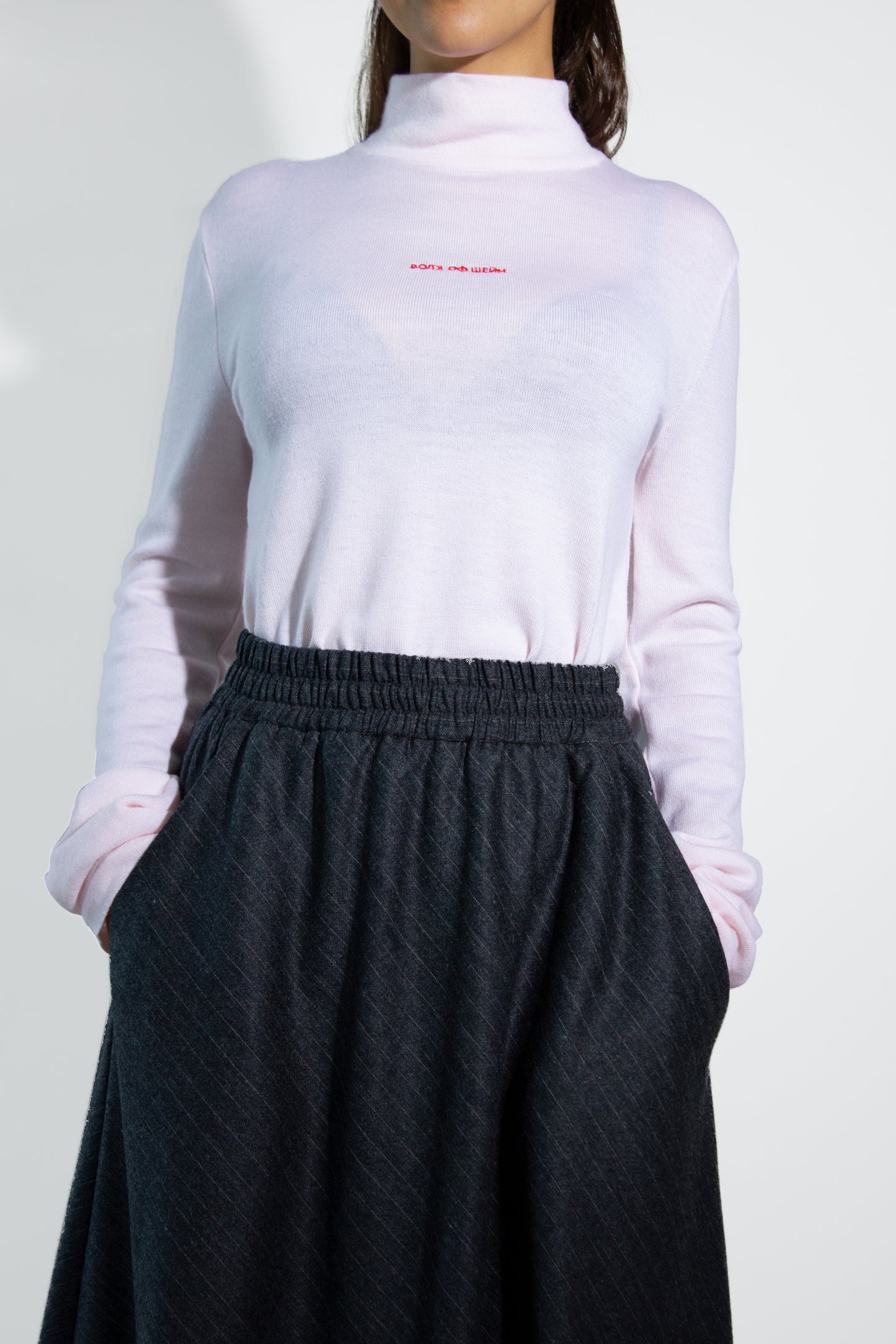 Easy Wool Skirt Wos