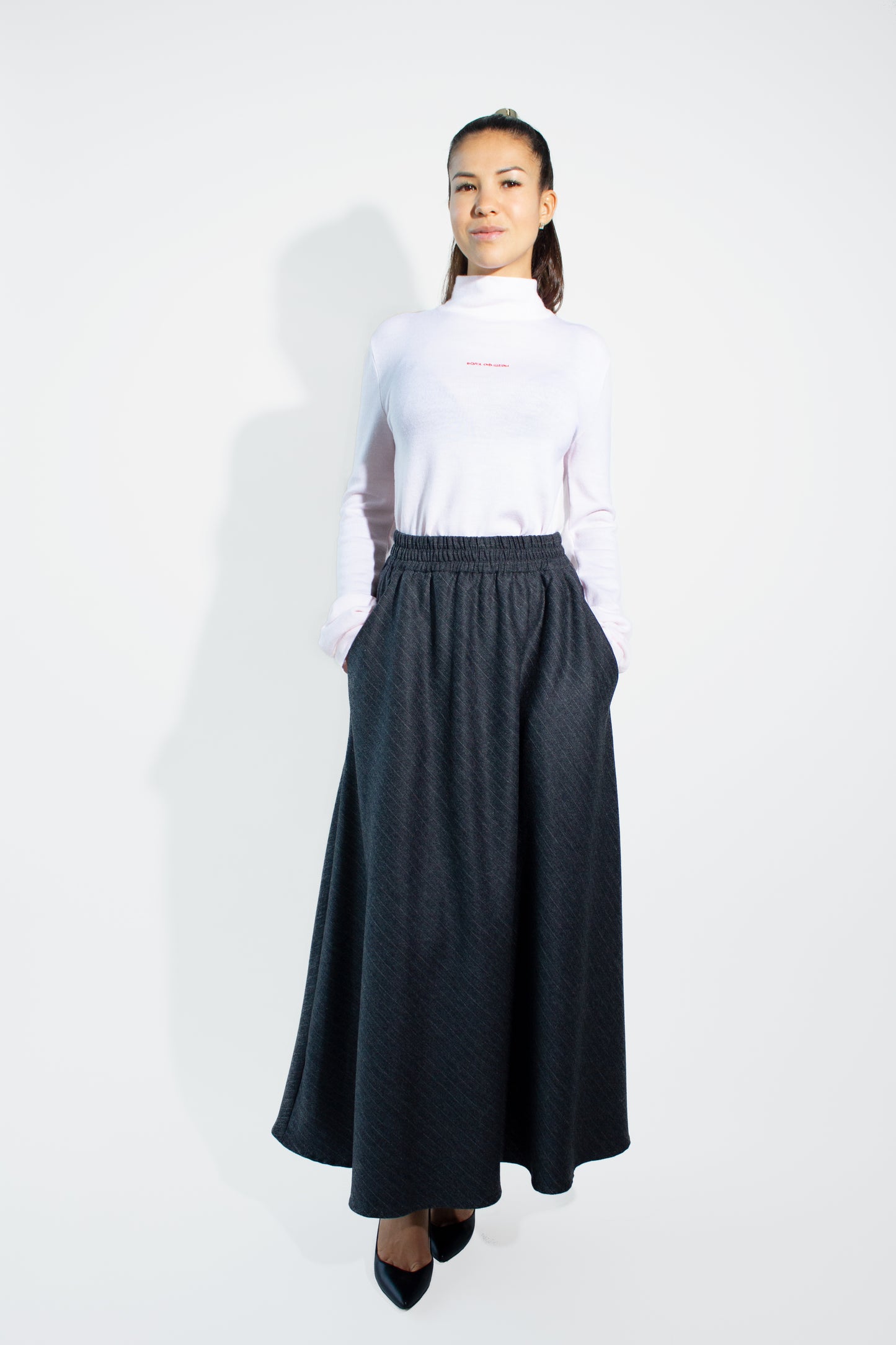 Easy Wool Skirt Wos