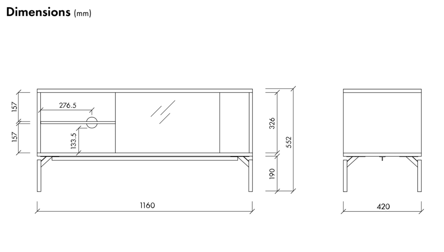 Met Mini Sideboard