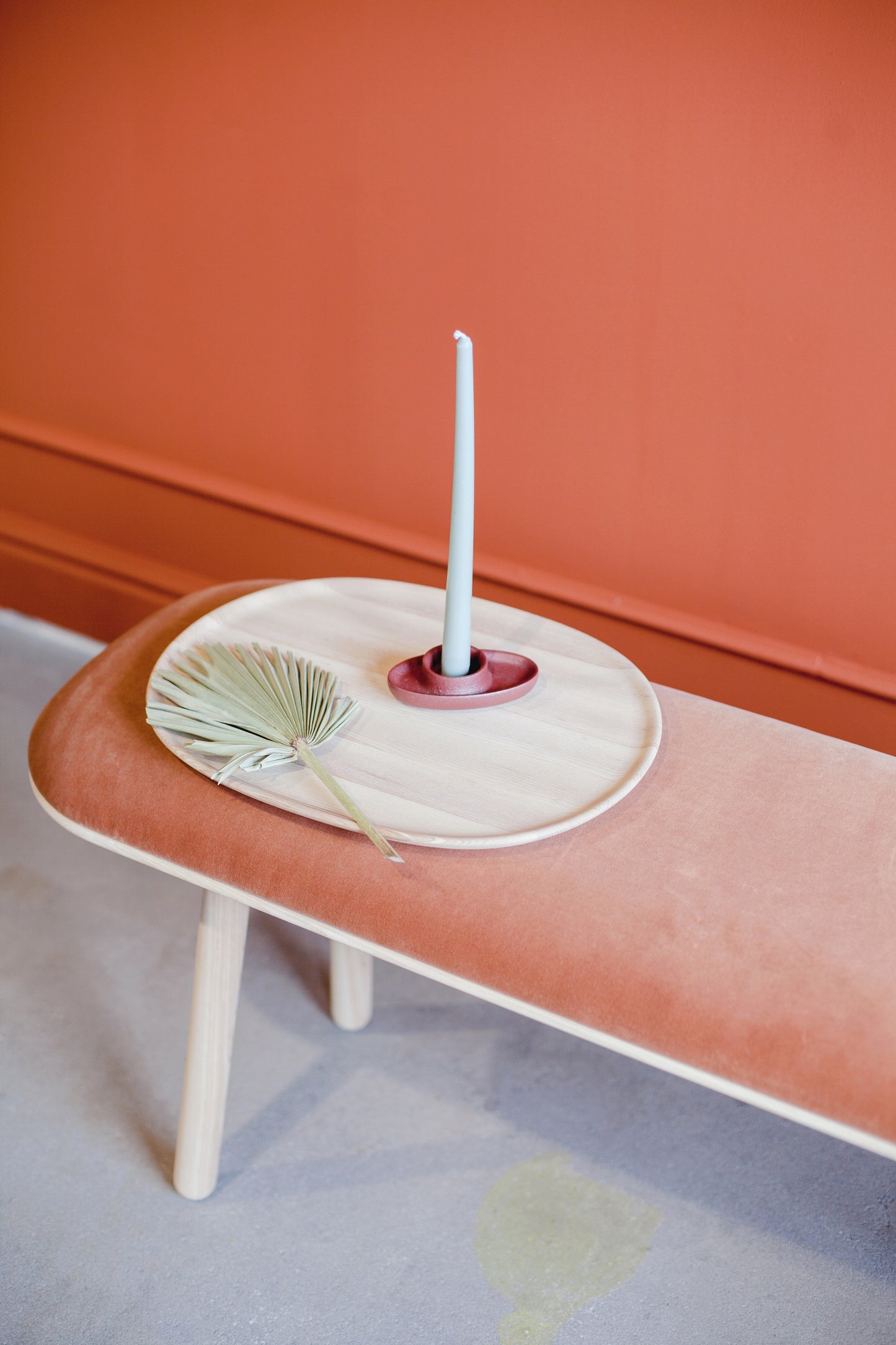 Terracotta Naïve Bench L1000 Velour