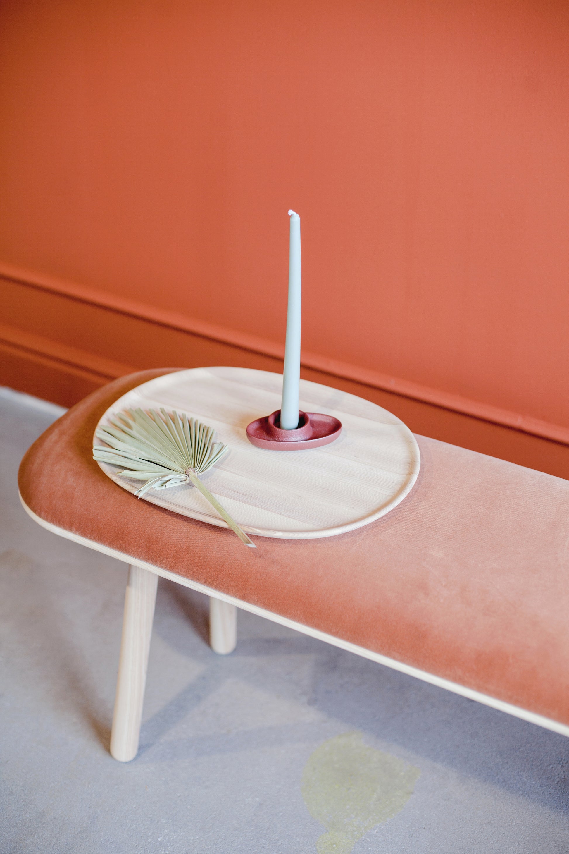 Terracotta Naïve Bench L1000 Velour