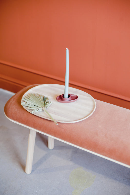 Terracotta Naïve Bench L1000 Velour