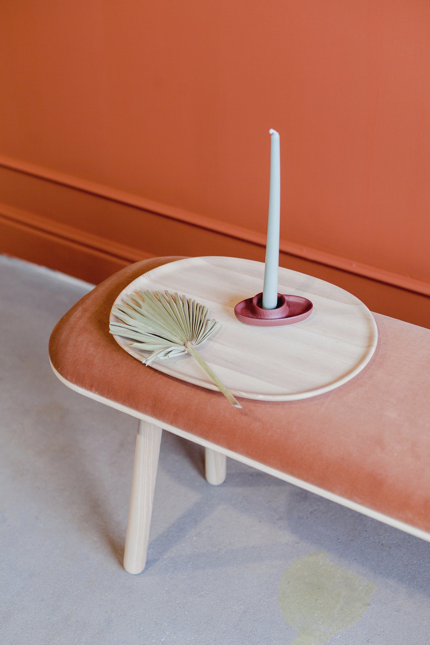 Terracotta Naïve Bench L1000 Velour
